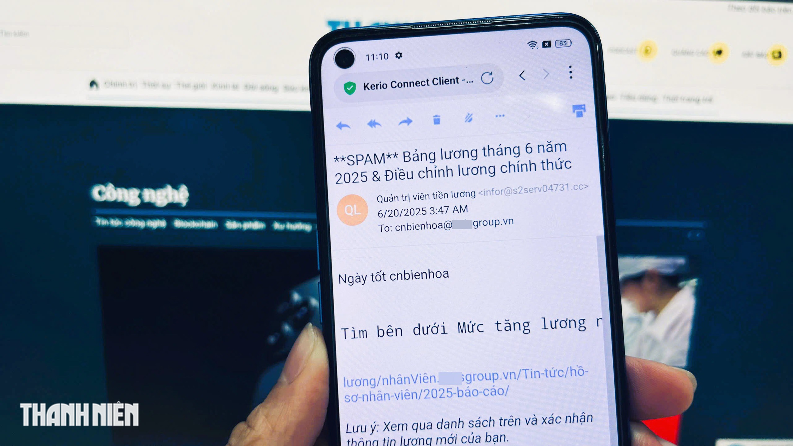 Vạch trần 3 chiêu lừa đảo email tinh vi đang bùng nổ - Ảnh 1.