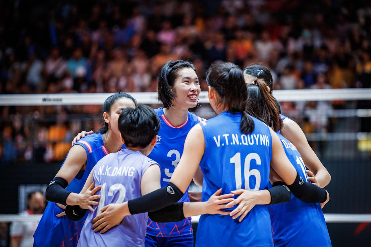 Programação do Campeonato Mundial de Vôlei Feminino hoje: A Tailândia avançará? - Foto 2. Lịch thi đấu giải bóng chuyền nữ vô địch thế giới hôm nay: Thái Lan đi tiếp?- Ảnh 2.
