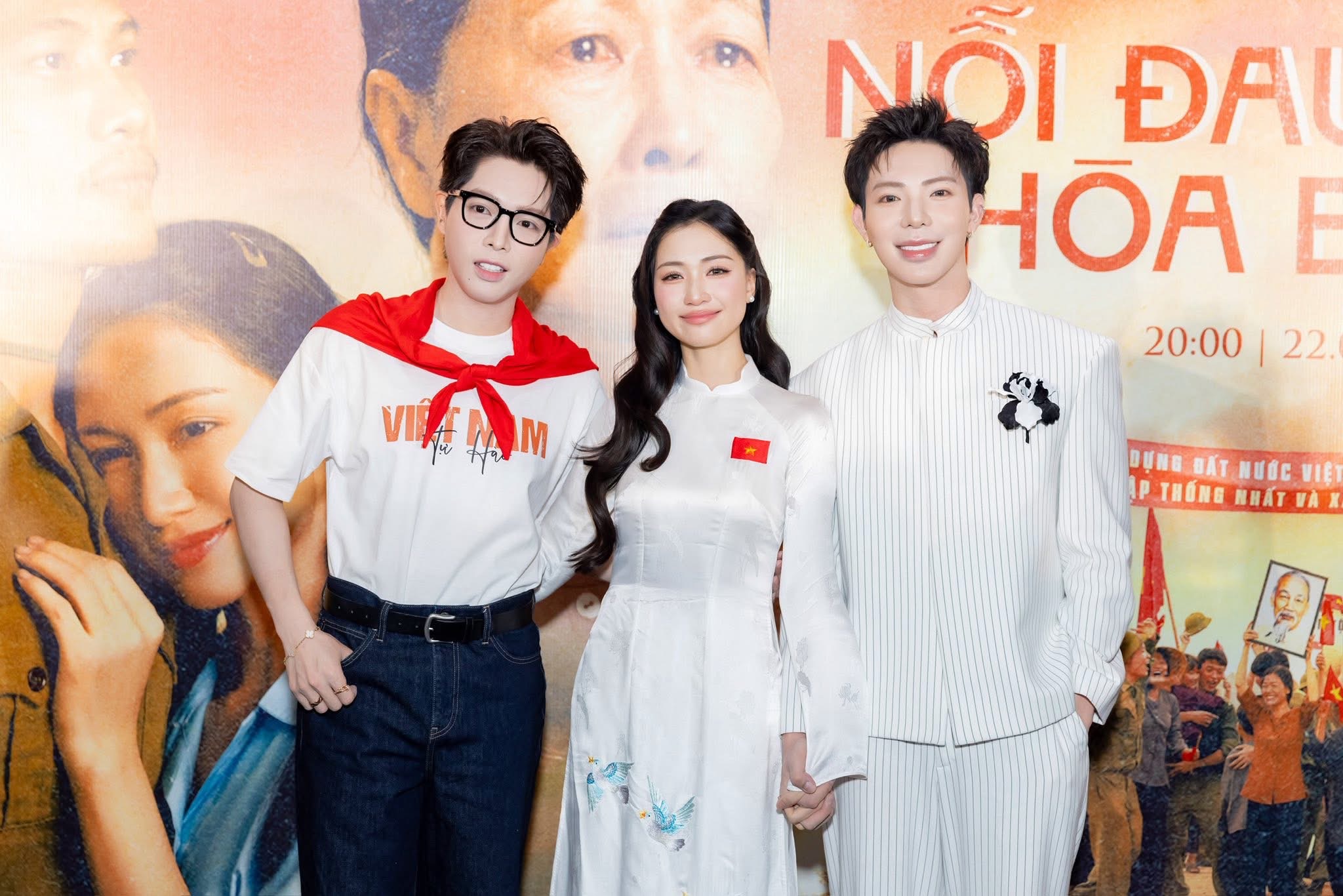 Đức Phúc động viên hòa Minzy vượt qua biến cố gia đình trong hành trình nghệ sĩ - Ảnh 1. Đức Phúc động viên hòa Minzy vượt qua biến cố gia đình trong hành trình nghệ sĩ - Ảnh 1.