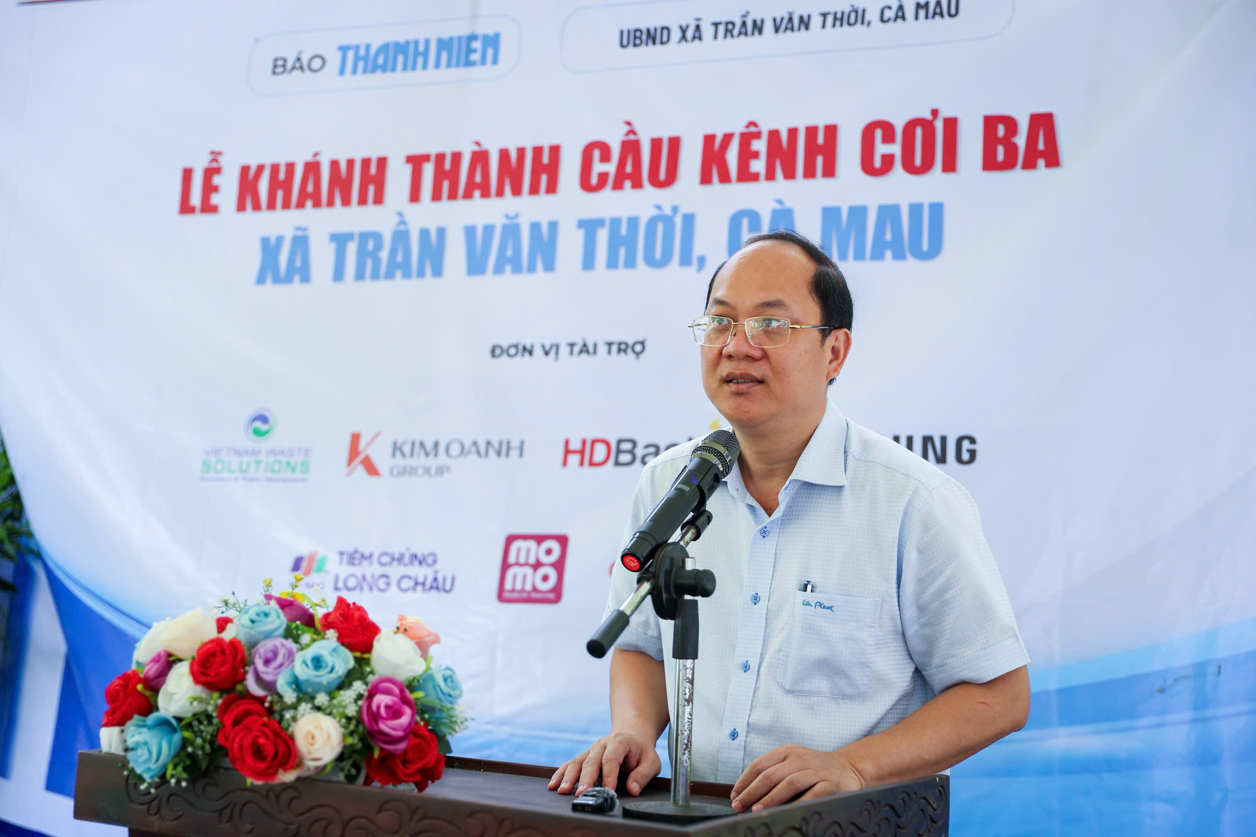 Báo Thanh Niên khánh thành cây cầu 'trong mơ' ở vùng đất cuối bản đồ Việt Nam- Ảnh 3. Báo Thanh Niên khánh thành cây cầu 'trong mơ' ở vùng đất cuối bản đồ Việt Nam- Ảnh 3.