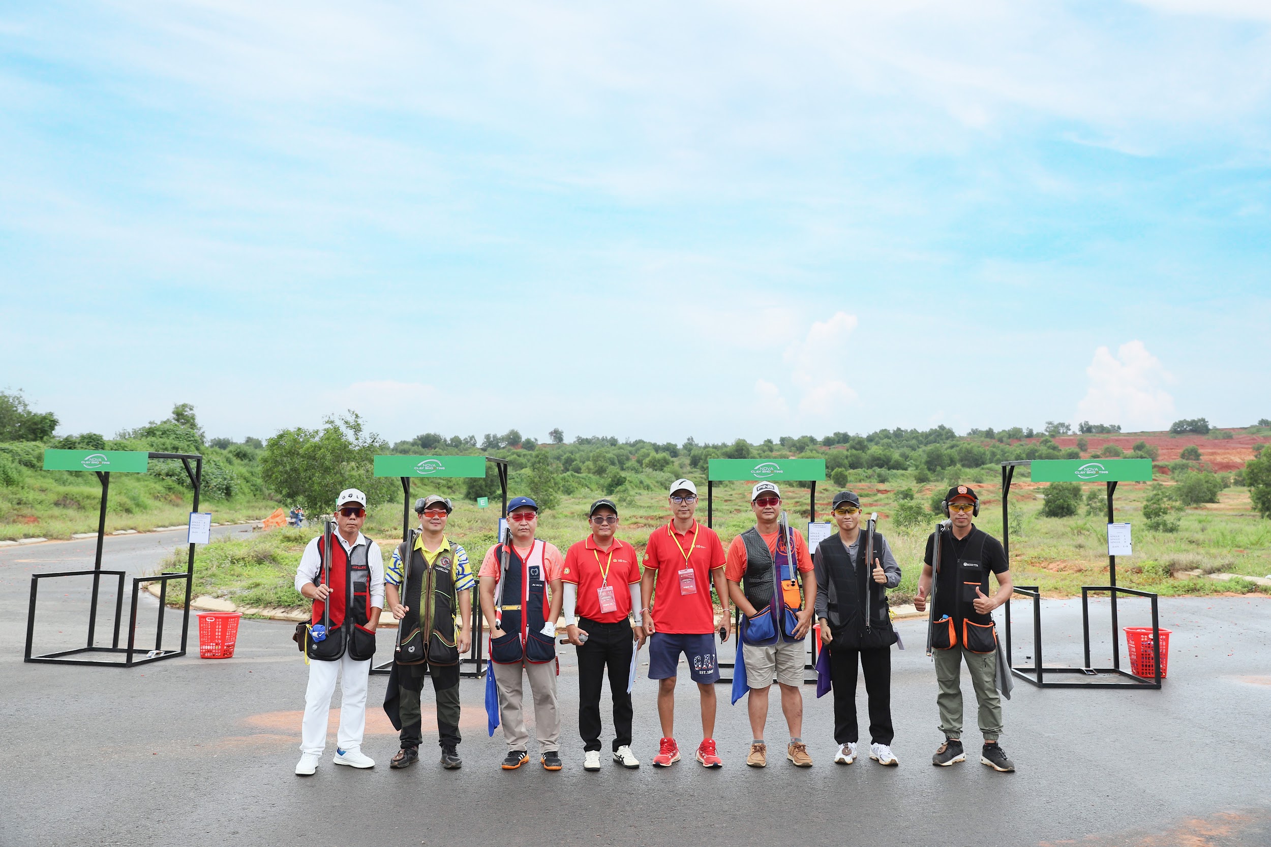Bắn súng đĩa bay và Kickboxing khuấy động Sports Festival tại NovaWorld Phan Thiet - Ảnh 2.