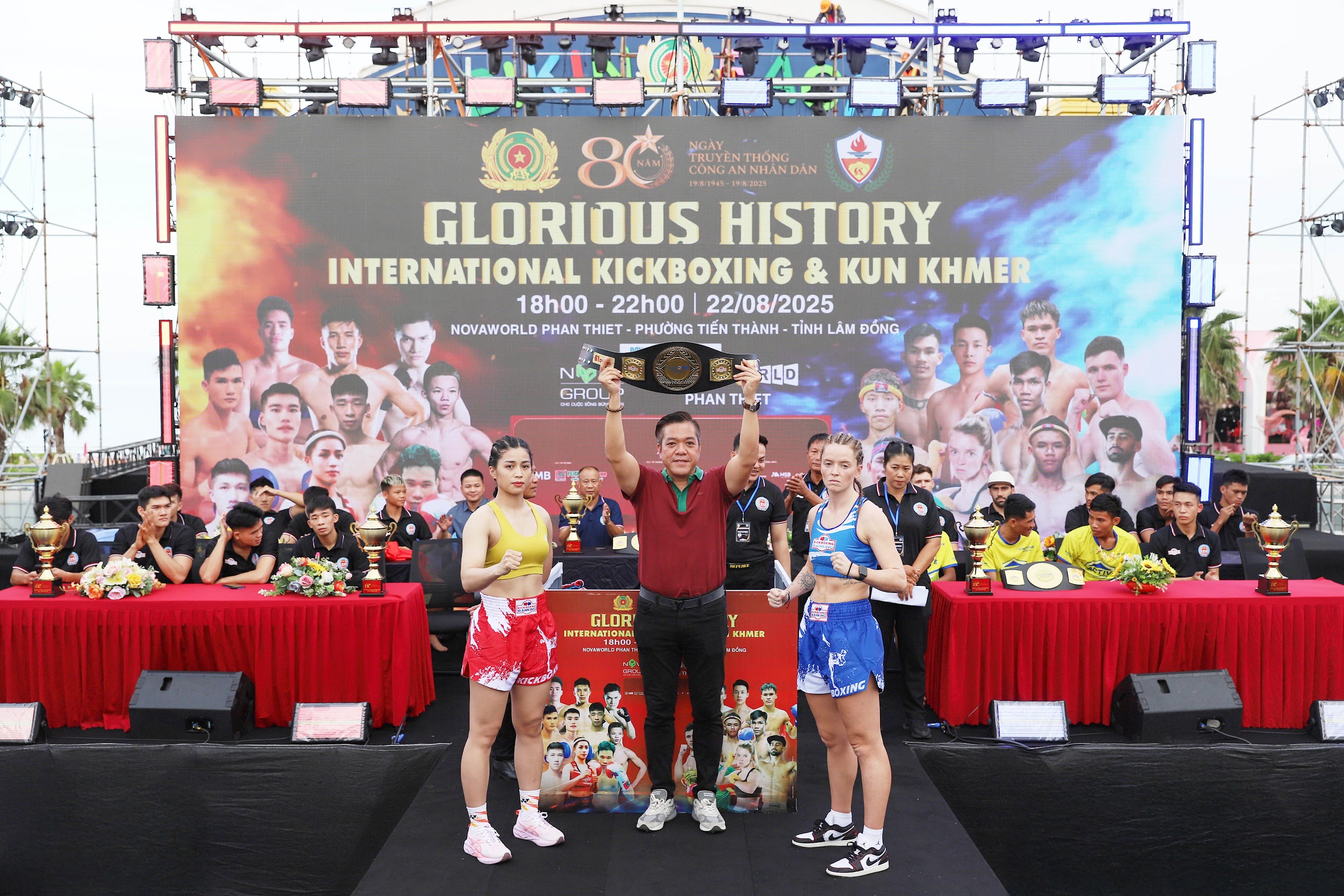 Bắn súng đĩa bay và Kickboxing khuấy động Sports Festival tại NovaWorld Phan Thiet - Ảnh 3.