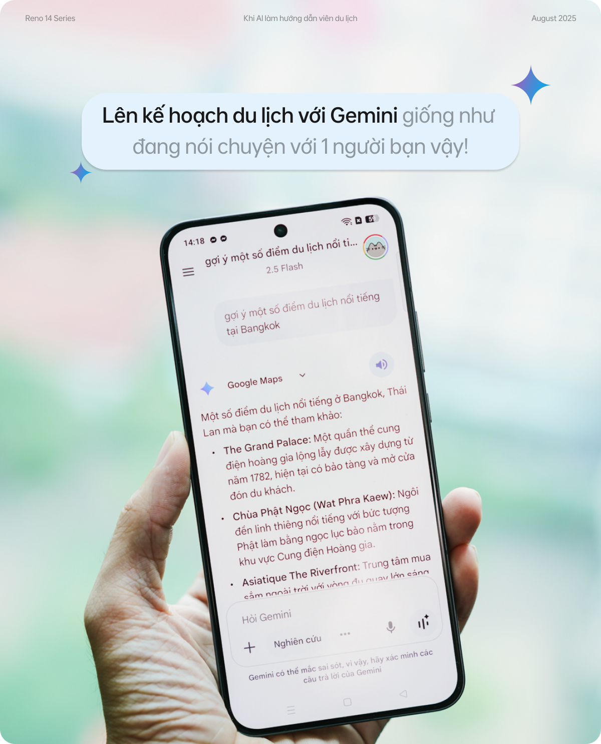 När AI blir en guide: ”Rör” en gång så förstår du tio delar – Foto 1. Khi AI làm hướng dẫn viên du lịch: 'Chạm' một lần là phải hiểu mười phần- Ảnh 1.