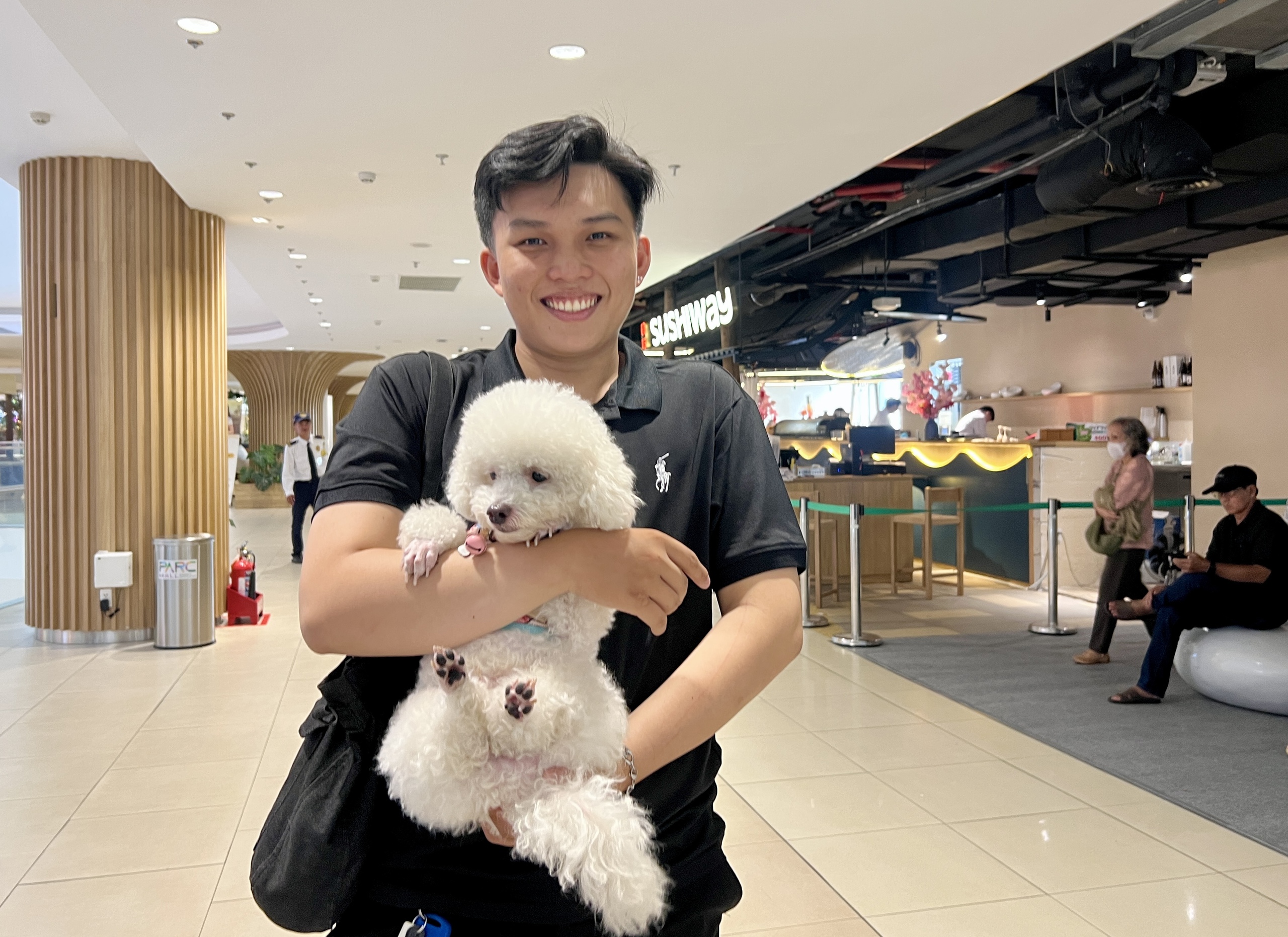 Thú cưng lần đầu vào trung tâm thương mại tại tp . Hcm: Sự kiện đặc biệt cho cộng đồng - Ảnh 4. Thú cưng lần đầu vào trung tâm thương mại tại tp . Hcm: Sự kiện đặc biệt cho cộng đồng - Ảnh 4.