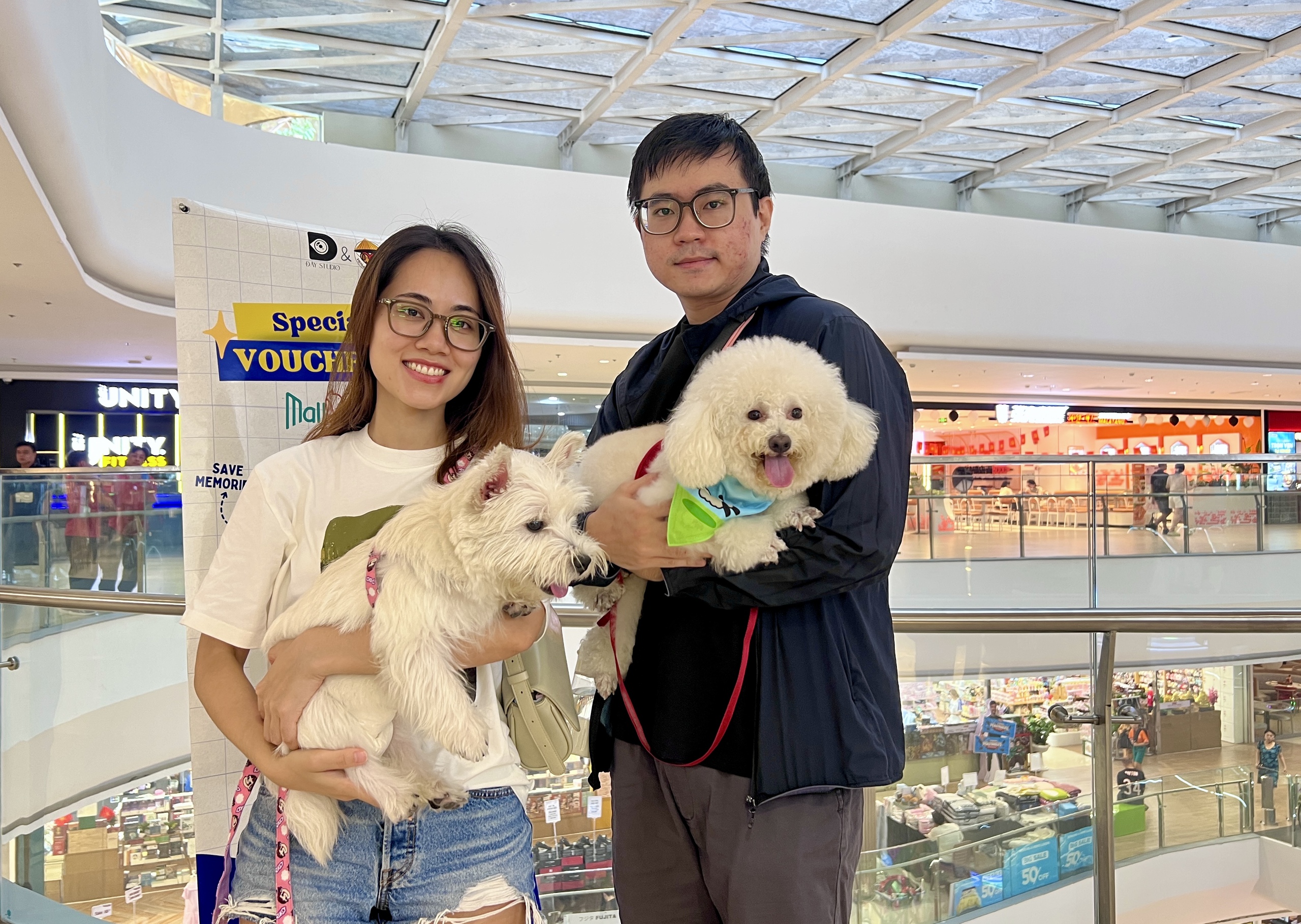 Thú cưng lần đầu vào trung tâm thương mại tại tp . Hcm: Sự kiện đặc biệt cho cộng đồng - Ảnh 1. Thú cưng lần đầu vào trung tâm thương mại tại tp . Hcm: Sự kiện đặc biệt cho cộng đồng - Ảnh 1.