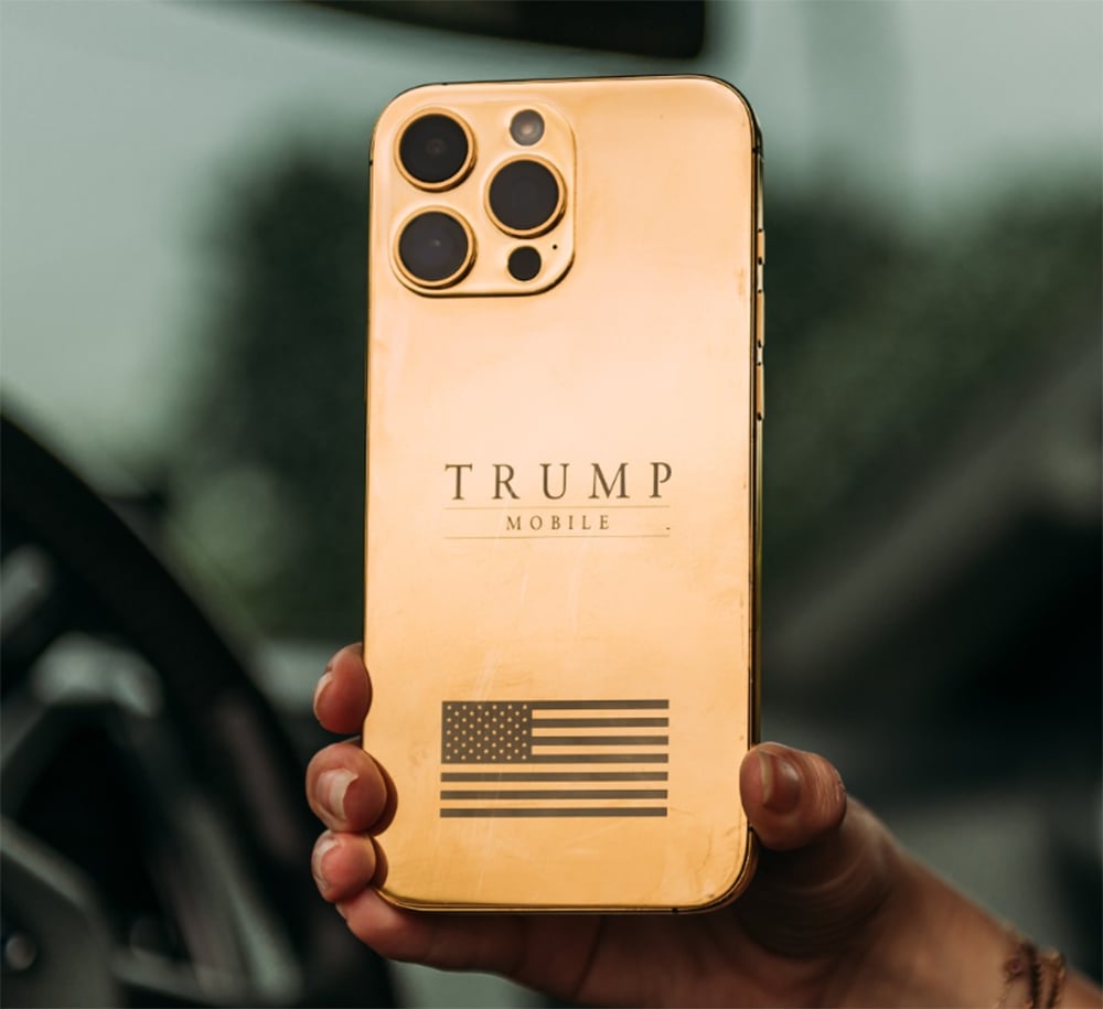 Trump Mobile T1 chưa ra đã có nguy cơ bị lôi ra tòa - Ảnh 1.