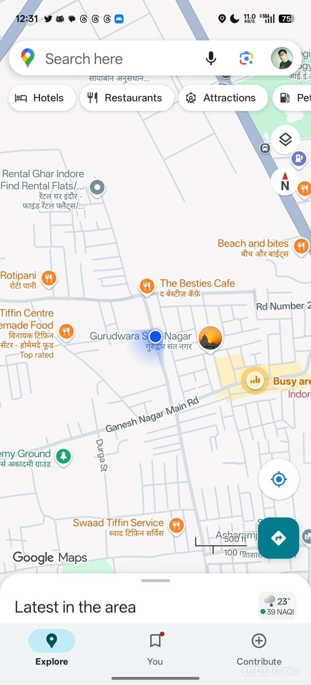 Khám phá cái nhìn mới về Google Maps cải tiến - Ảnh 4.