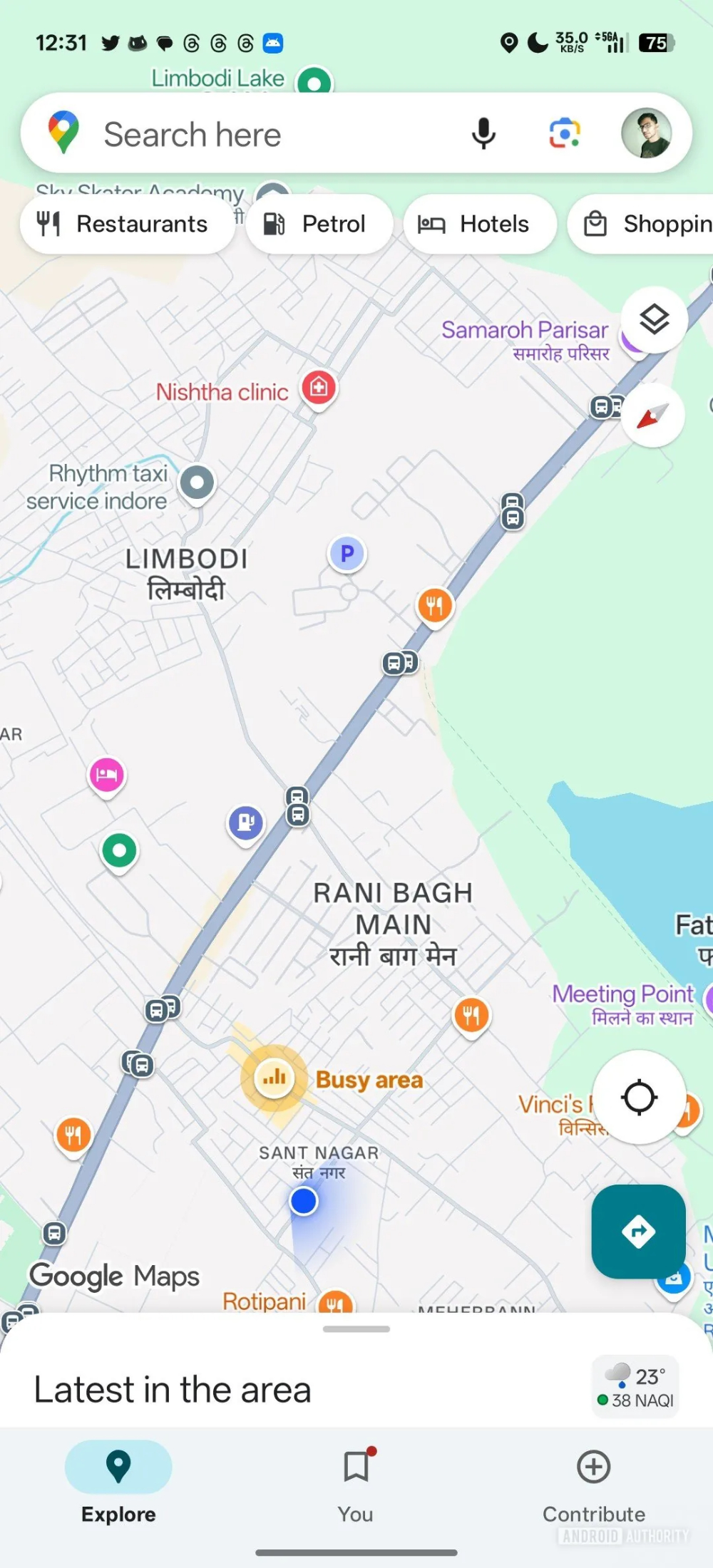 Khám phá cái nhìn mới về Google Maps cải tiến - Ảnh 5.