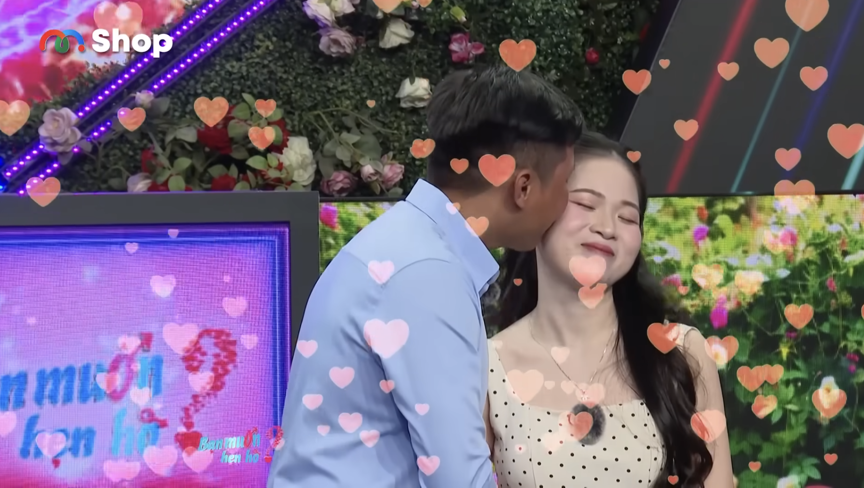 Hot girl văn phòng 'đốn tim' chàng trai bằng điệu nhảy cuốn hút trên show hẹn hò - Ảnh 5.