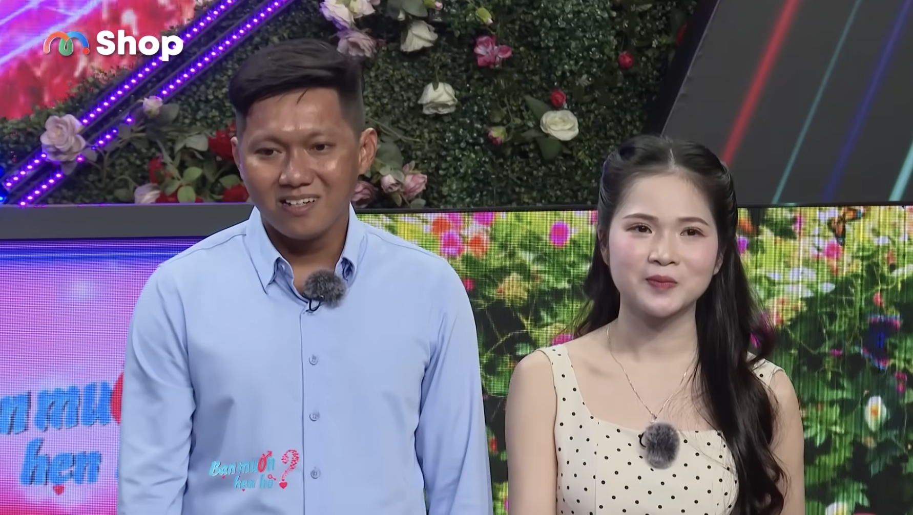 Hot girl văn phòng 'đốn tim' chàng trai bằng điệu nhảy cuốn hút trên show hẹn hò - Ảnh 1.