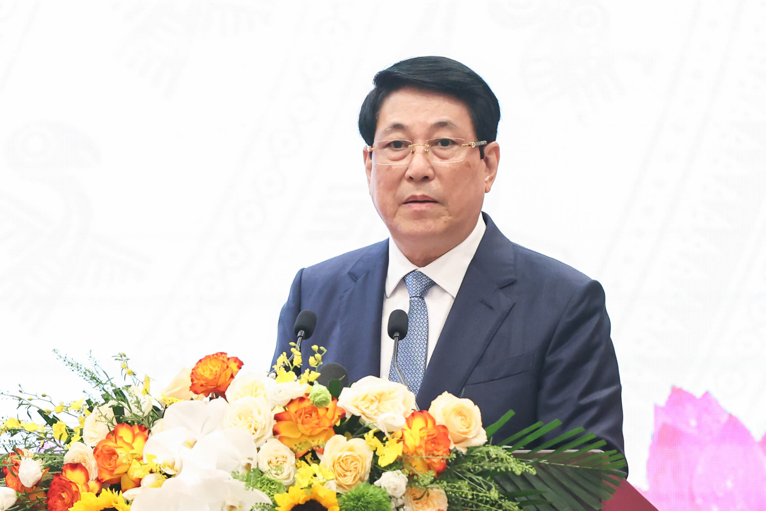 Chủ tịch nước Lương Cường nhấn mạnh bài học về sự đoàn kết dân tộc - Ảnh 4.