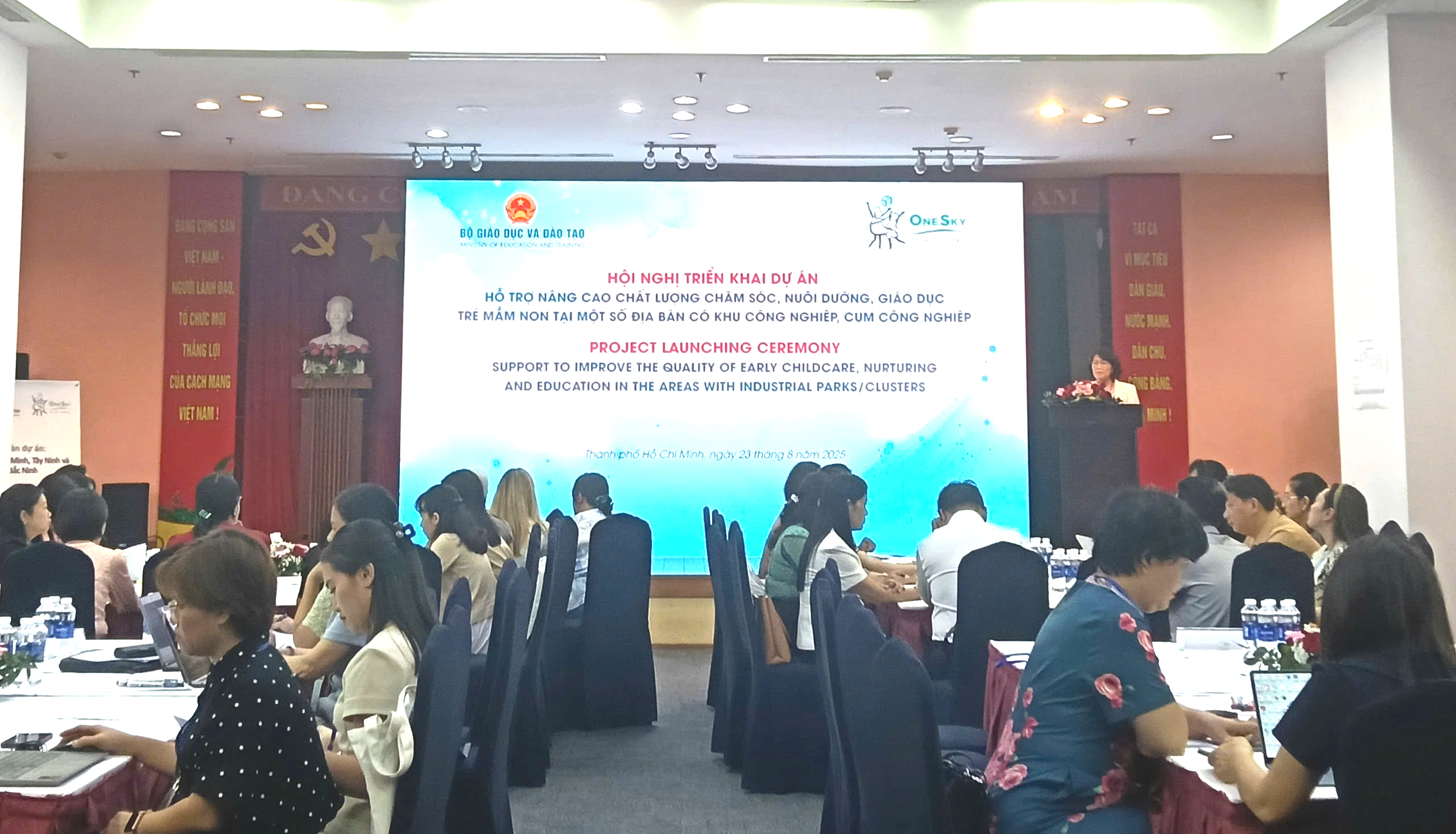 29.500 trẻ mầm non TP.HCM, Tây Ninh, Bắc Ninh được hưởng lợi từ dự án triệu USD - Ảnh 3.