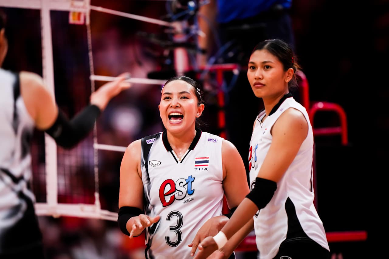 ចំណាត់ថ្នាក់ជើងឯកបាល់ទះពិភពលោកចុងក្រោយ៖ ក្រុមចំនួន ១៤ ប្តេជ្ញាបន្ត វៀតណាមបានបញ្ឈប់ - រូបថត ៣. Bảng xếp hạng bóng chuyền vô địch thế giới mới nhất: Xác định 14 đội đi tiếp, Việt Nam dừng bước- Ảnh 3.