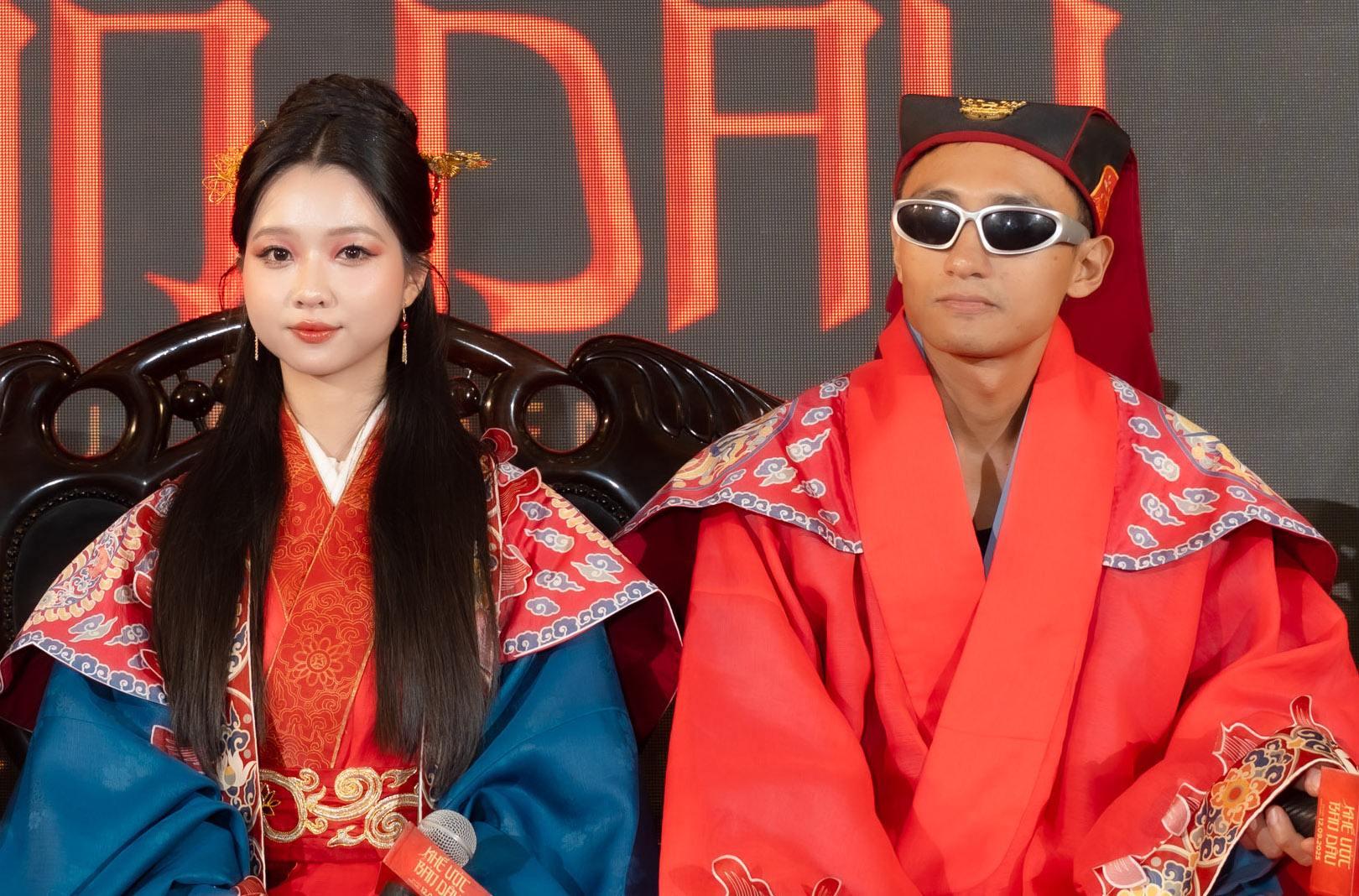'Sao nhí' Lâm Thanh Mỹ áp lực khi lần đầu đóng cảnh tình cảm - Ảnh 4.