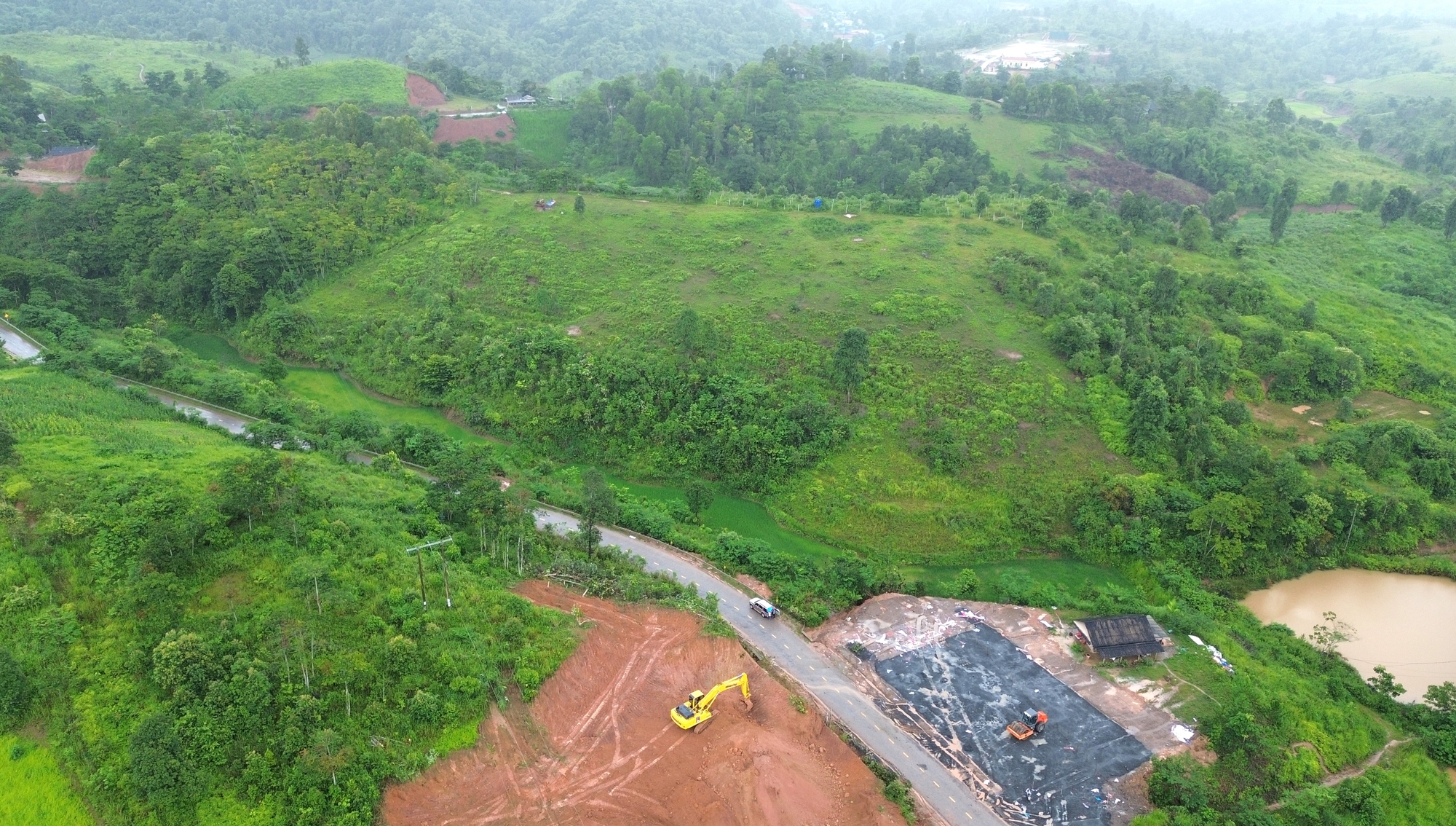Chung dòng máu Lạc Hồng: Hiến đất xây trường cho tương lai con em Si Pa Phìn - Ảnh 3.