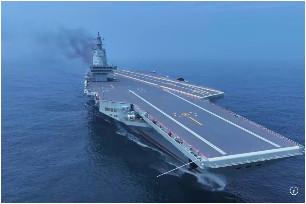 Trung Quốc sắp đưa tàu sân bay hiện đại nhất vào hoạt động- Ảnh 1.