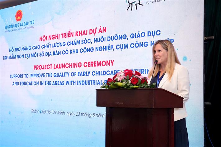 29.500 trẻ mầm non TP.HCM, Tây Ninh, Bắc Ninh được hưởng lợi từ dự án triệu USD - Ảnh 4.