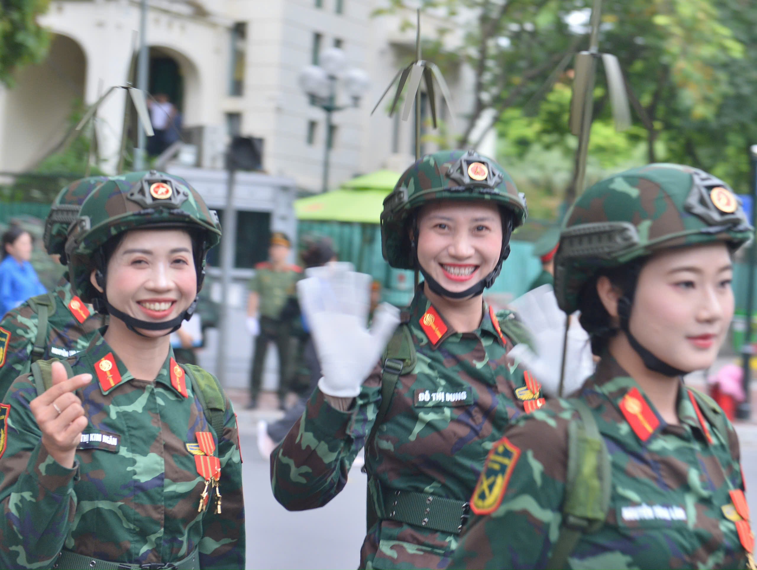 Dàn pháo lễ sẵn sàng khai hỏa, mở màn buổi tổng hợp luyện - Ảnh 10.