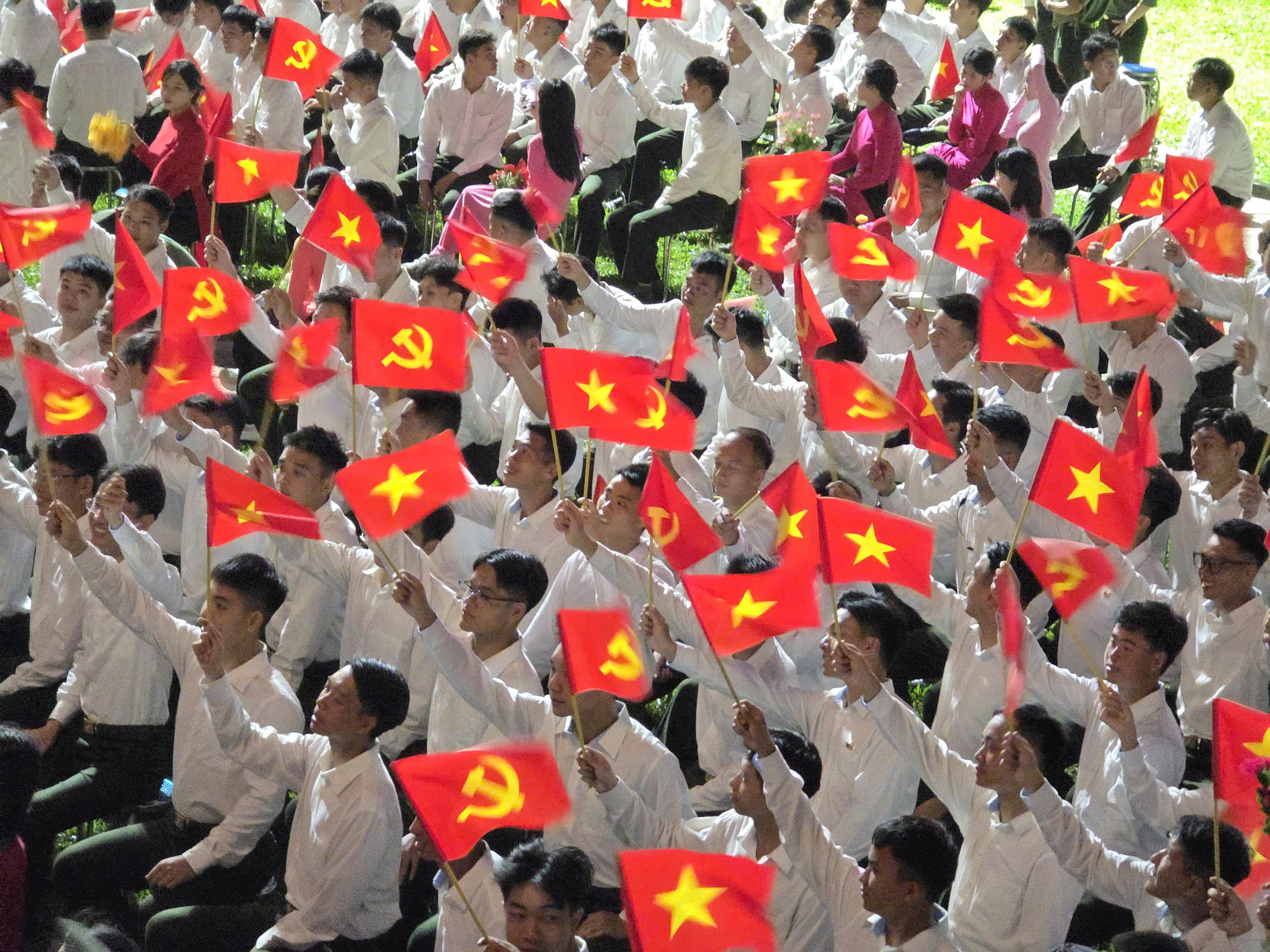 Dàn vũ khí, khí tài đã về điểm tập kết hợp luyện - Ảnh 14.