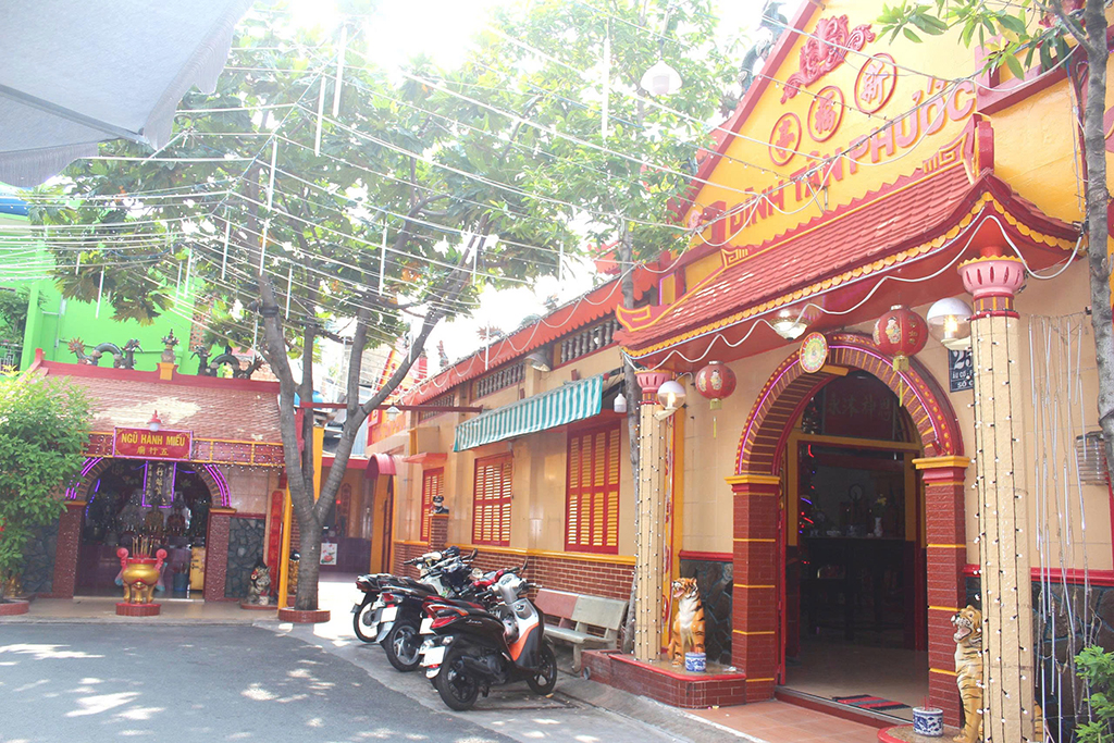 Ho Chi Minh City announces the ranking of 7 more historical sites - Photo 1. TP.HCM công bố thêm 7 di tích được xếp hạng- Ảnh 1.