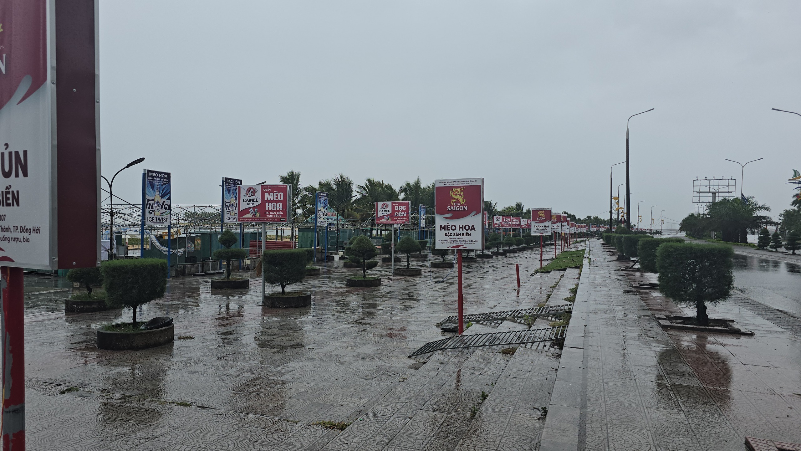 Quảng Trị 'nín thở' đón bão số 5 - Ảnh 2.