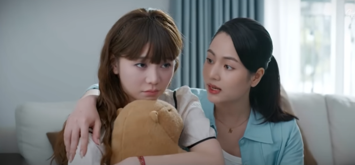 ‘Gió ngang khoảng trời xanh’ tập 7: Hoàng Lam có giữ lại cái thai? - Ảnh 1.
