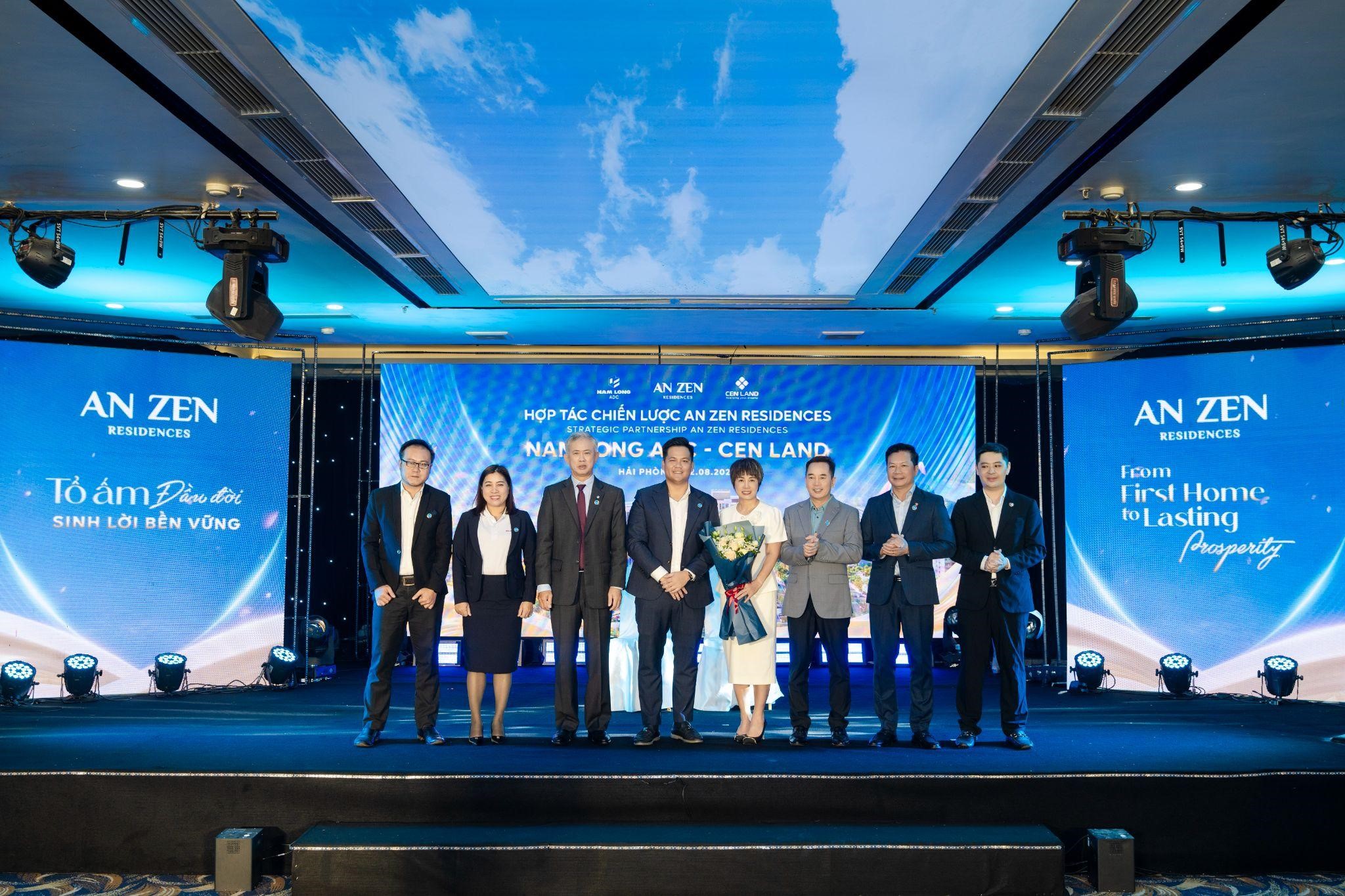 Nam Long ADC và Cen Land hợp tác khai mở bất động sản vừa túi tiền- Ảnh 1.