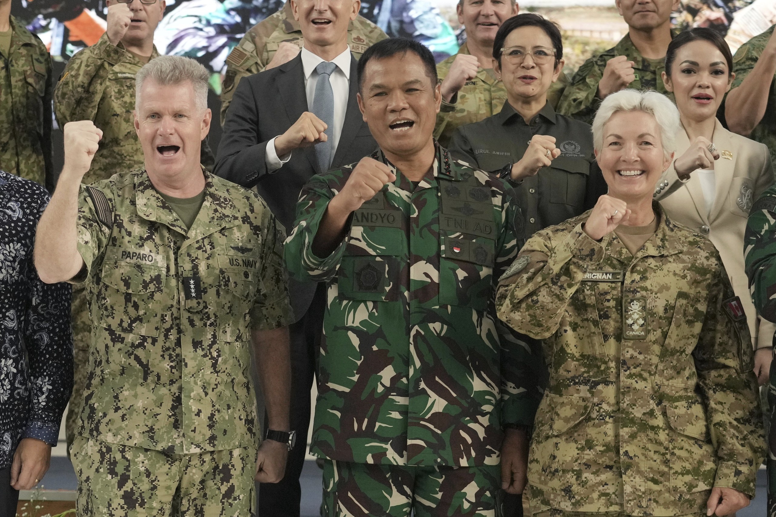 Mỹ, Indonesia tập trận Siêu lá chắn Garuda 'lớn nhất từ trước đến nay' - Ảnh 1.