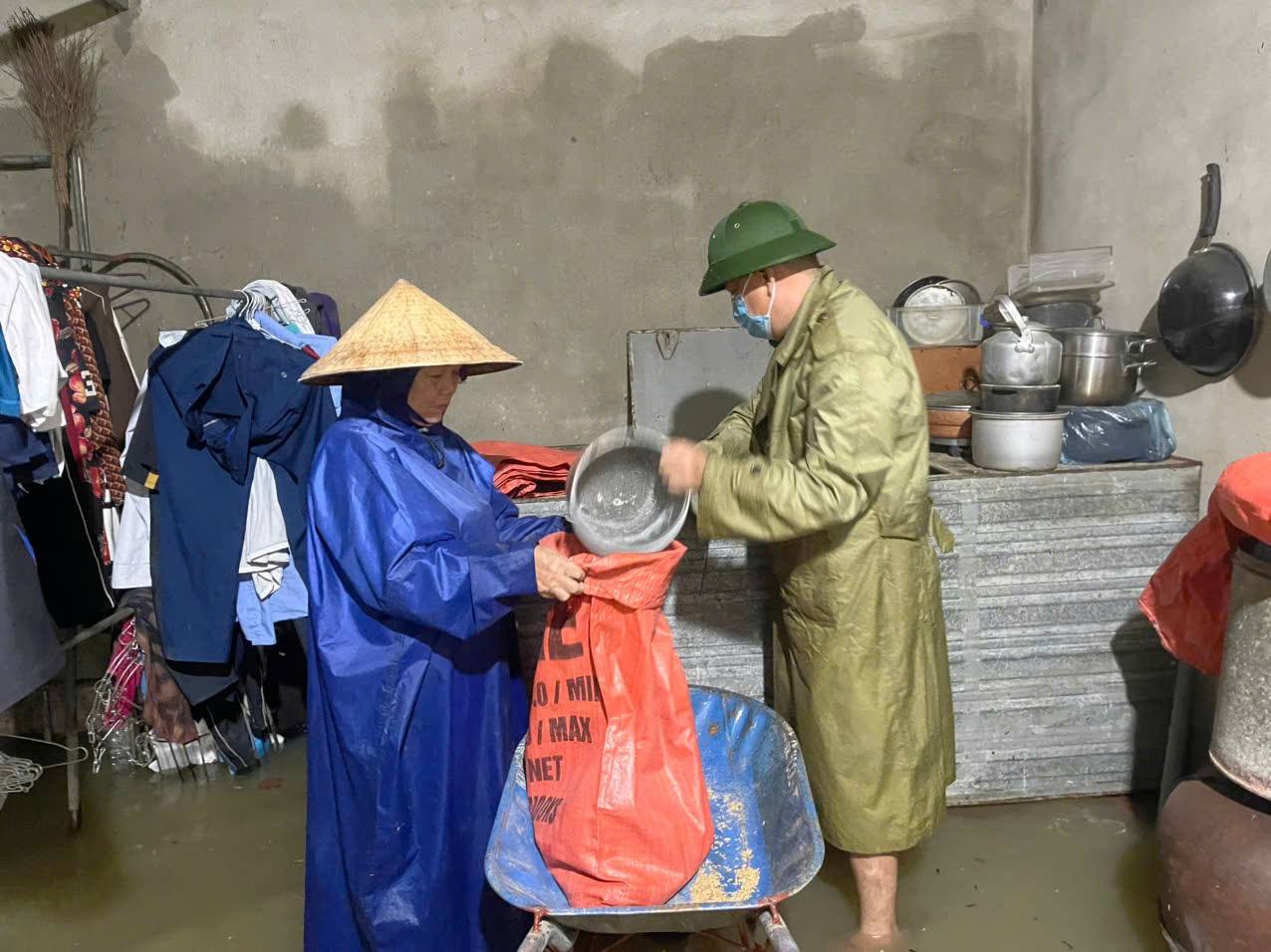 Cập nhật thiệt hại bước đầu do bão số 5 ở Hà Tĩnh - Ảnh 6.