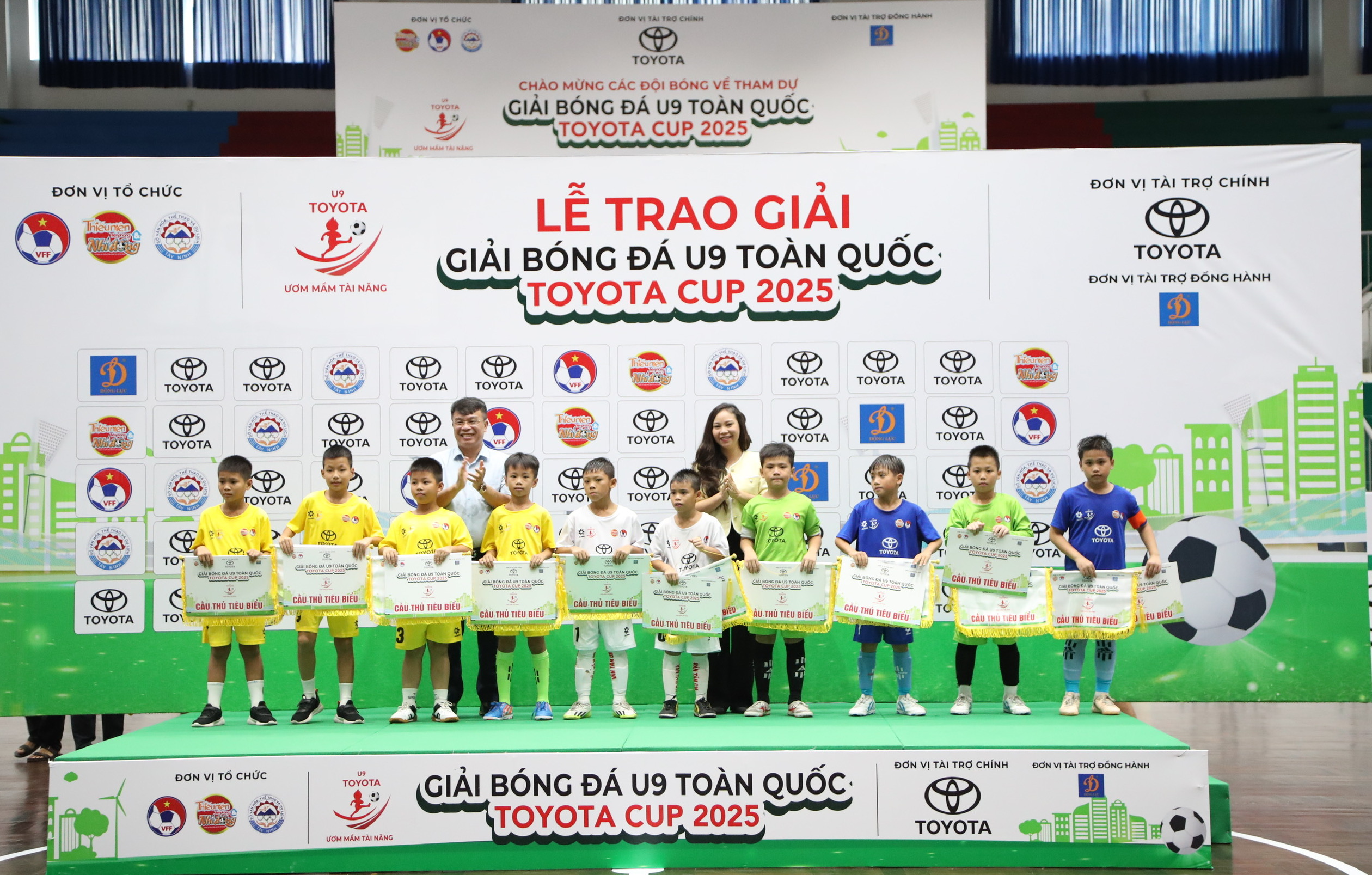 Thắng Đồng Nai thuyết phục, Thanh Hóa đăng quang giải vô địch U.9 toàn quốc- Ảnh 4. Thắng Đồng Nai thuyết phục, Thanh Hóa đăng quang giải vô địch U.9 toàn quốc- Ảnh 4.