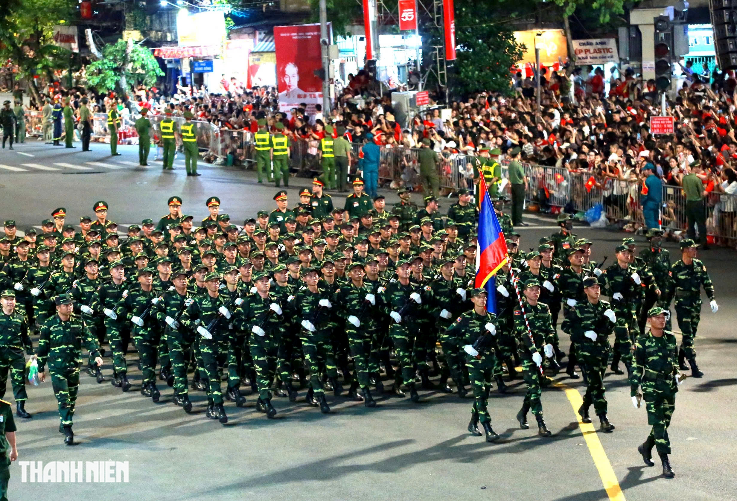 Quân nhân Nga , Lào , Campuchia tham gia diễu binh tại Quảng trường Ba Đình - Ảnh 17. Quân nhân Nga , Lào , Campuchia tham gia diễu binh tại Quảng trường Ba Đình - Ảnh 17.