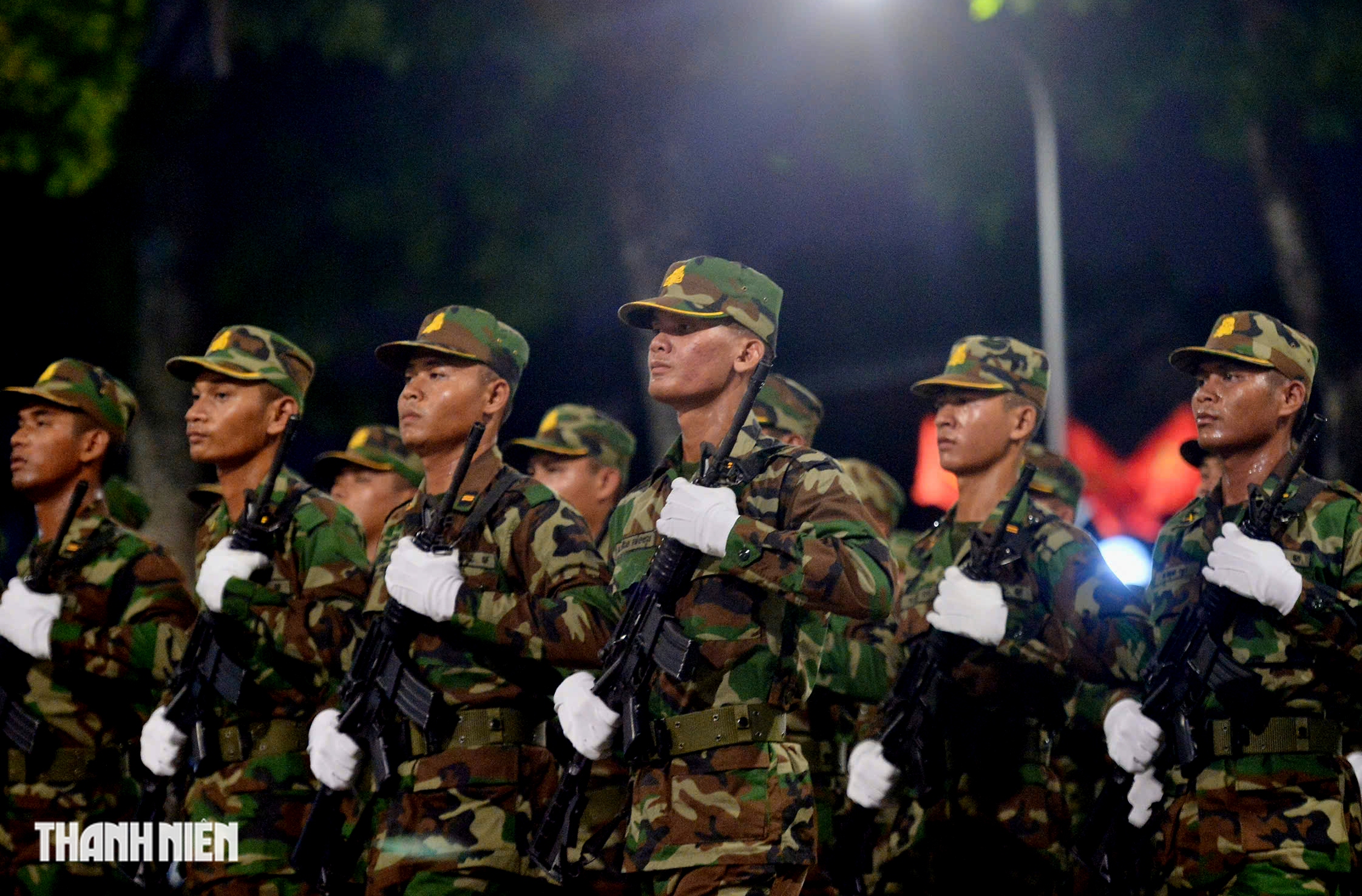Quân nhân Nga , Lào , Campuchia tham gia diễu binh tại Quảng trường Ba Đình - Ảnh 12. Quân nhân Nga , Lào , Campuchia tham gia diễu binh tại Quảng trường Ba Đình - Ảnh 12.