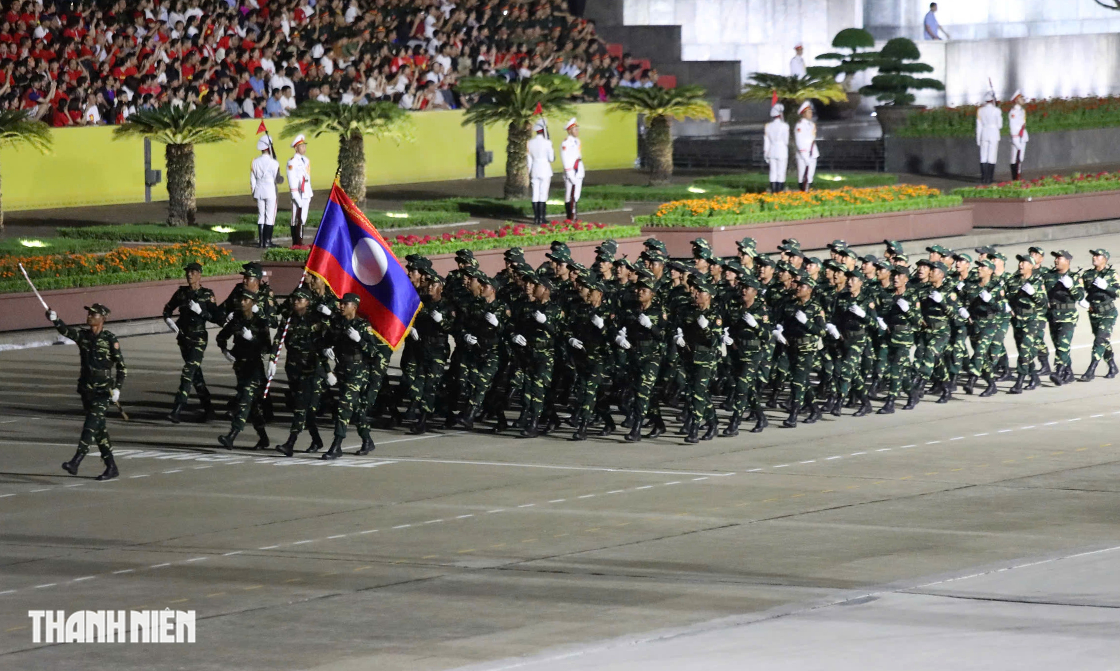 Quân nhân Nga , Lào , Campuchia tham gia diễu binh tại Quảng trường Ba Đình - Ảnh 7. Quân nhân Nga , Lào , Campuchia tham gia diễu binh tại Quảng trường Ba Đình - Ảnh 7.