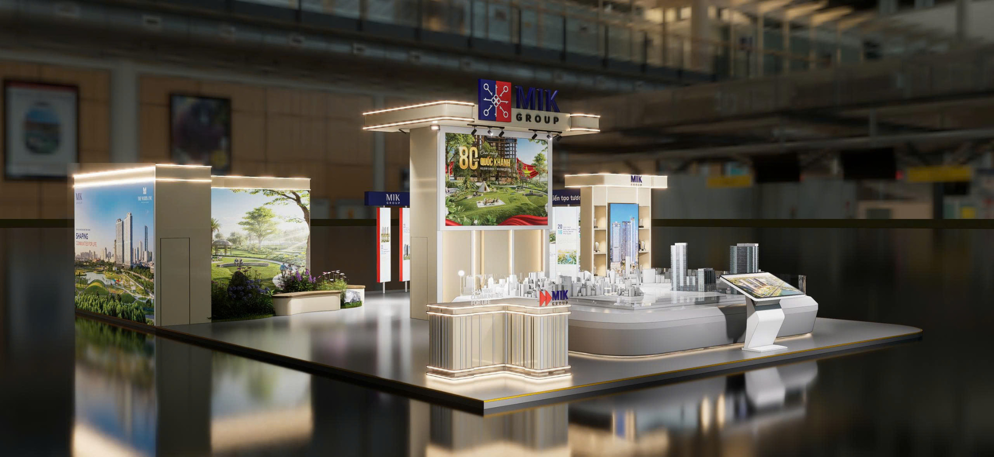 MIK Group tham gia Triển lãm A80, đồng hành hoạt động kỷ niệm 80 năm Quốc khánh - Ảnh 2.