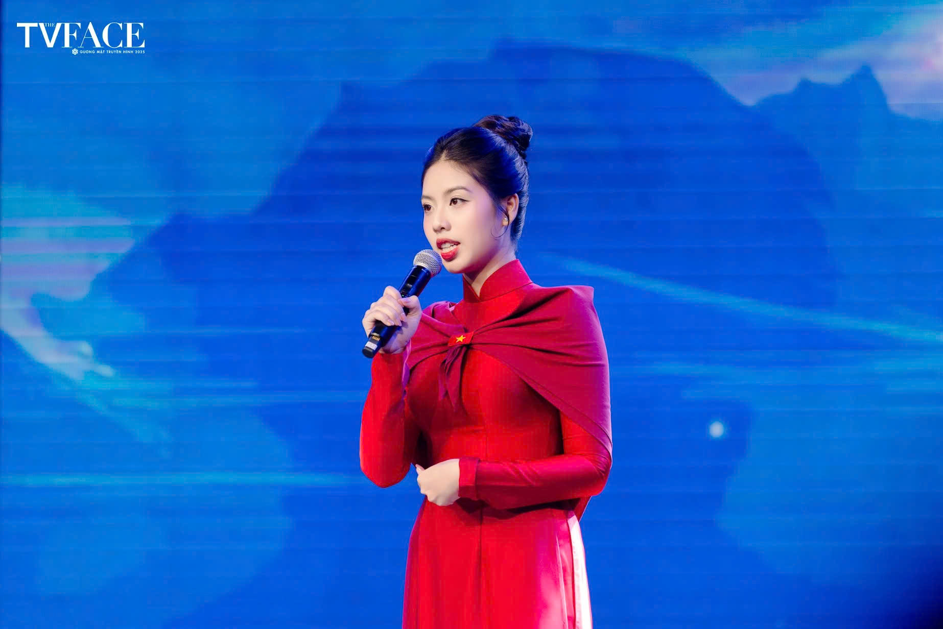Miss Teen giành quán quân Gương mặt truyền hình 2025 là ai?- Ảnh 1. Miss Teen giành quán quân Gương mặt truyền hình 2025 là ai?- Ảnh 1.