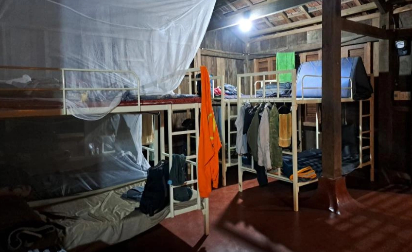 Ở trọ... chia ca - Ảnh 2.