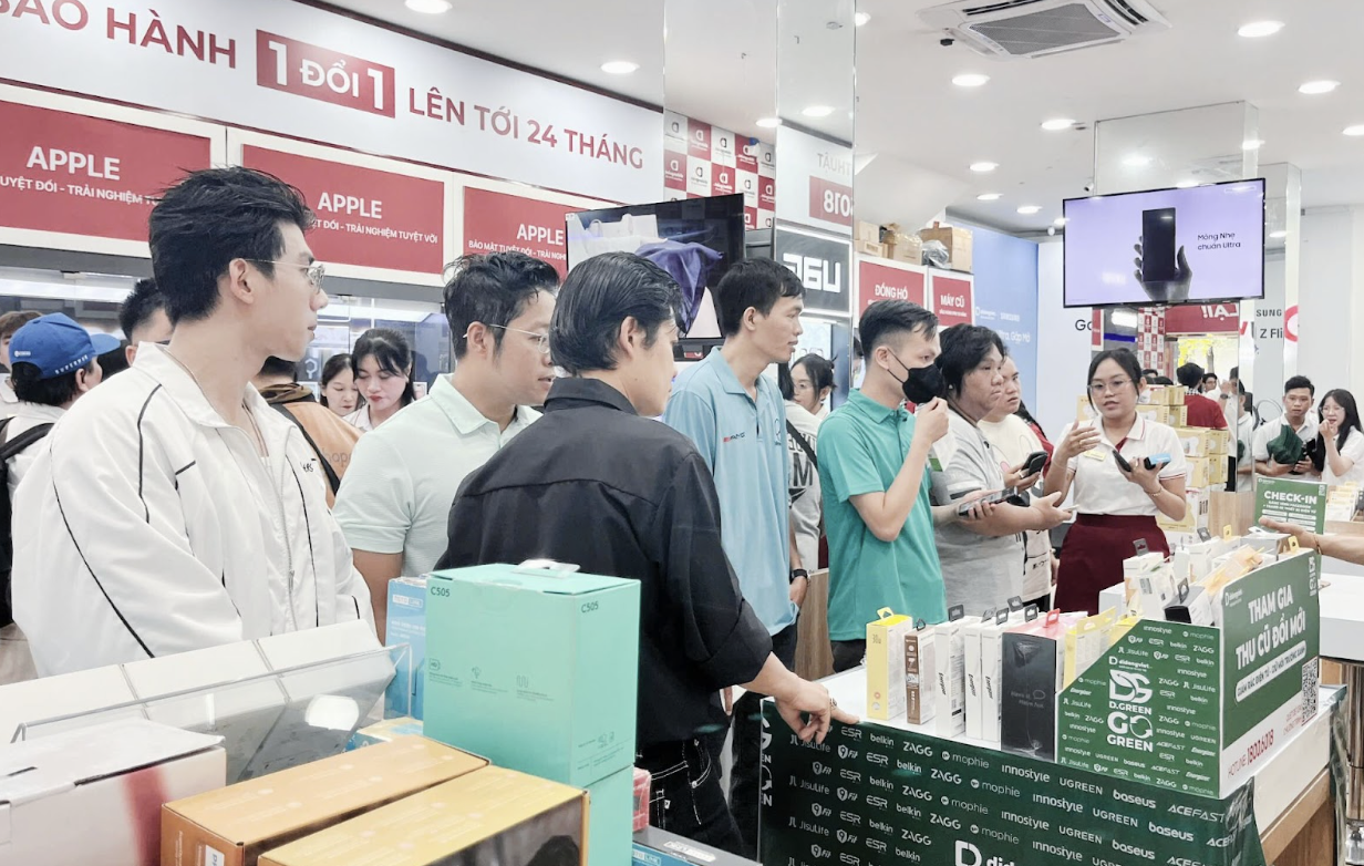 Dự án D.Green Go Green của Di Động Việt nhận nhiều hưởng ứng tích cực - Ảnh 1.