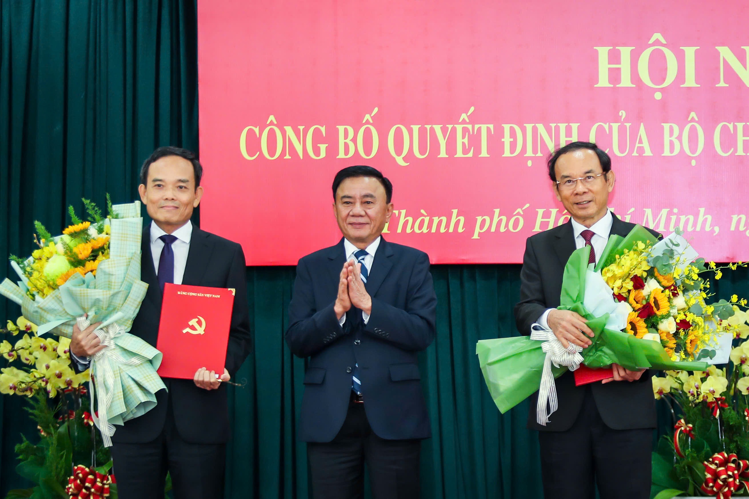 Chân dung lãnh đạo chủ chốt Thành ủy TP.HCM - Ảnh 1.
