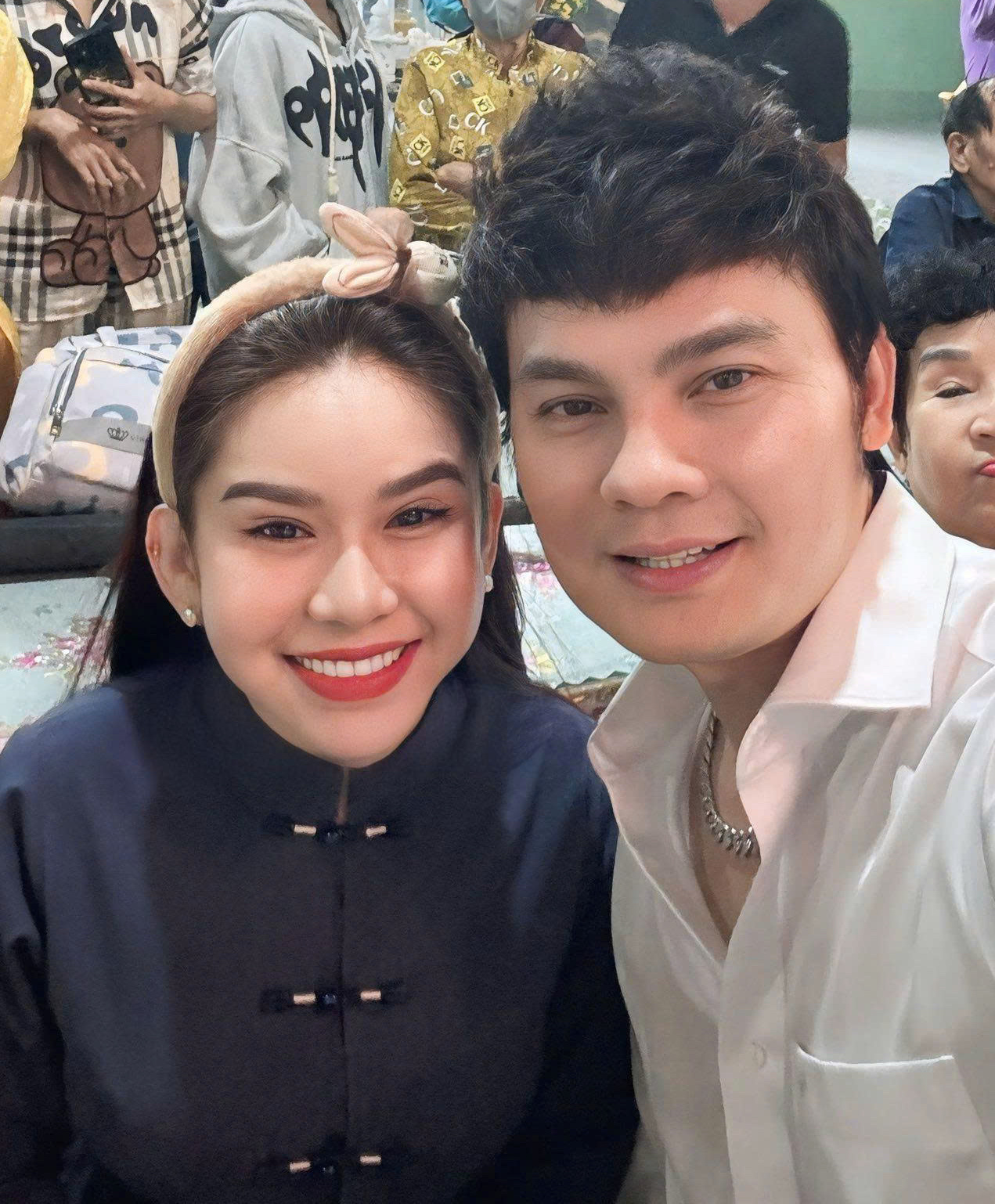NSƯT Kim Tiểu Long về nước hội ngộ Bình Tinh trong show diễn đặc biệt - Ảnh 2.