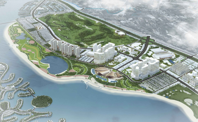 TP.HCM muốn Vingroup ứng tiền thu hồi 325 ha đất làm metro nối Cần Giờ- Ảnh 1.