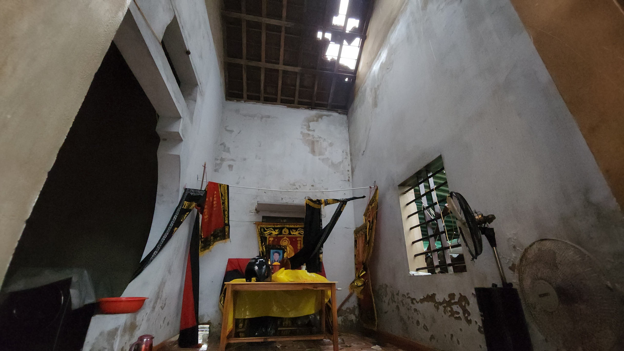 Làng biển ở Hà Tĩnh tan hoang sau bão số 5- Ảnh 7. Làng biển ở Hà Tĩnh tan hoang sau bão số 5- Ảnh 7.