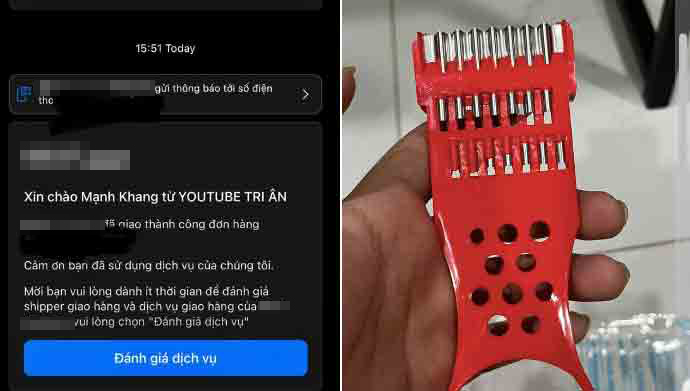 Bùng phát lừa đảo trực tuyến trước kỳ nghỉ lễ - Ảnh 1.