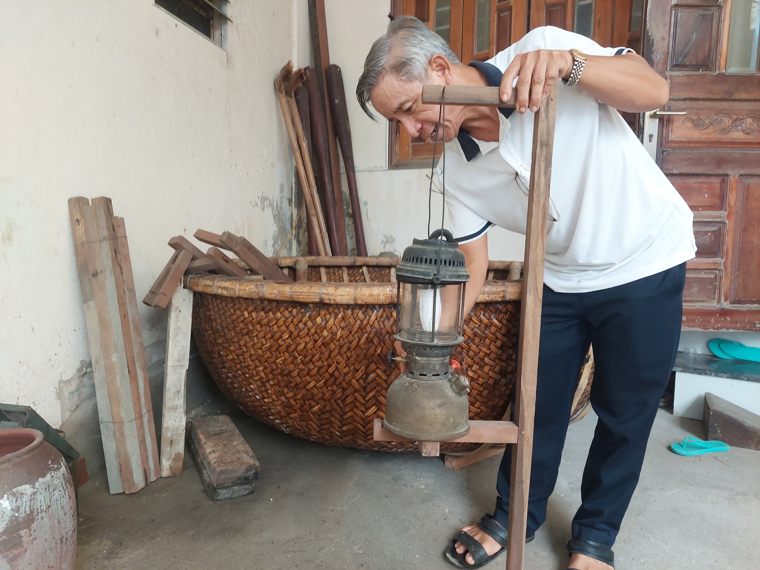 Krásné pobřežní vesnice: Man Thai, duše moře zůstává ve městě - Foto 12. Những ngôi làng tuyệt đẹp ven biển: Mân Thái, còn mãi hồn biển nơi phố thị- Ảnh 12.