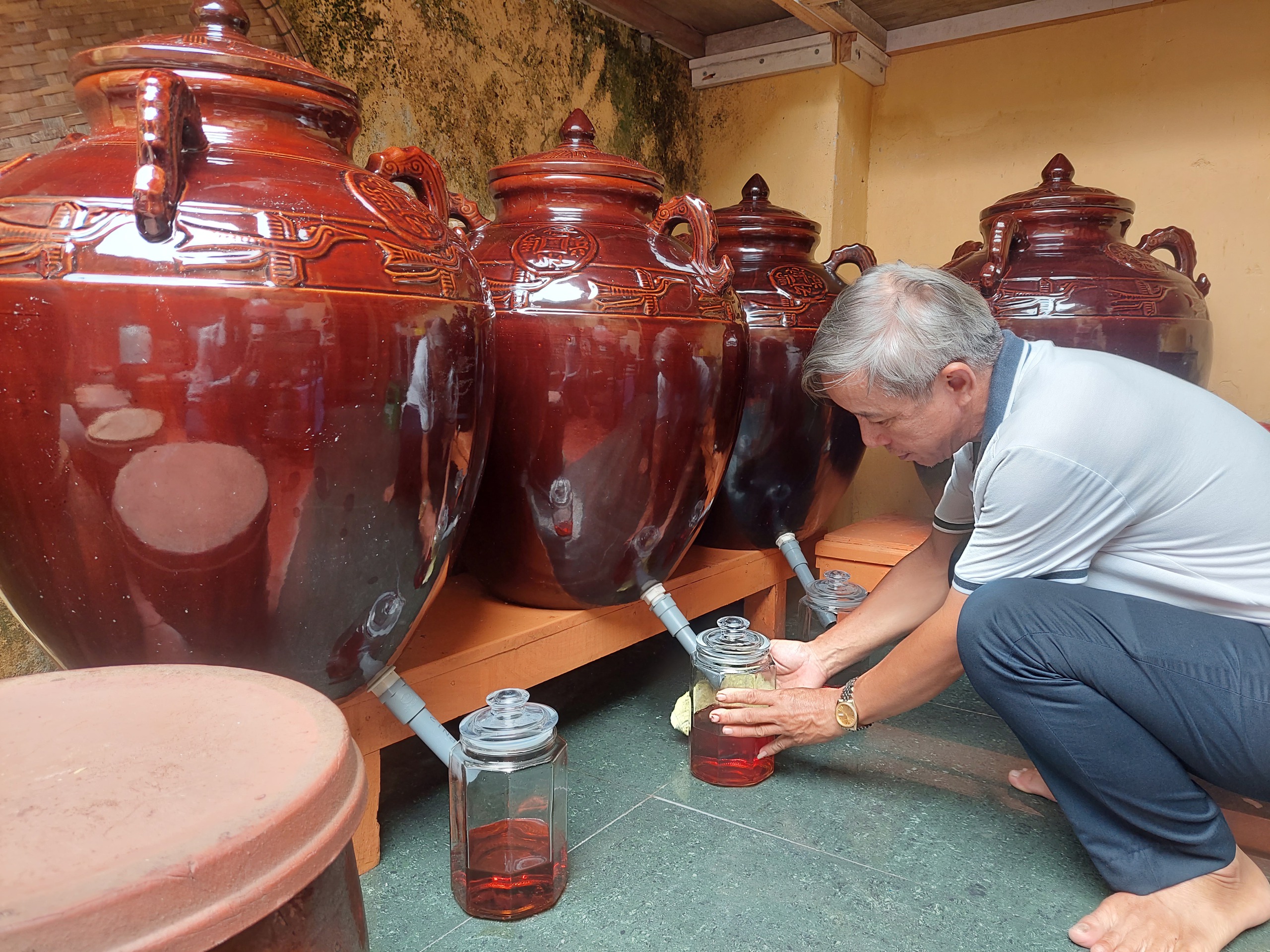 Krásné pobřežní vesnice: Man Thai, duše moře zůstává ve městě - Foto 13. Những ngôi làng tuyệt đẹp ven biển: Mân Thái, còn mãi hồn biển nơi phố thị- Ảnh 13.