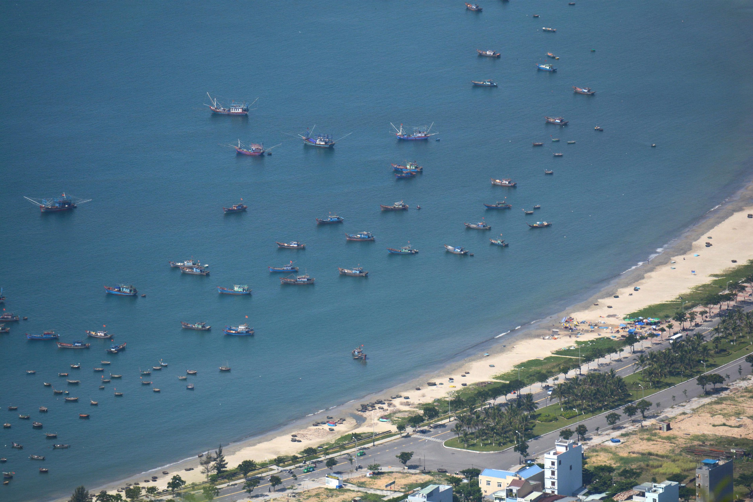 Krásné pobřežní vesnice: Man Thai, duše moře zůstává ve městě - Foto 2. Những ngôi làng tuyệt đẹp ven biển: Mân Thái, còn mãi hồn biển nơi phố thị- Ảnh 2.