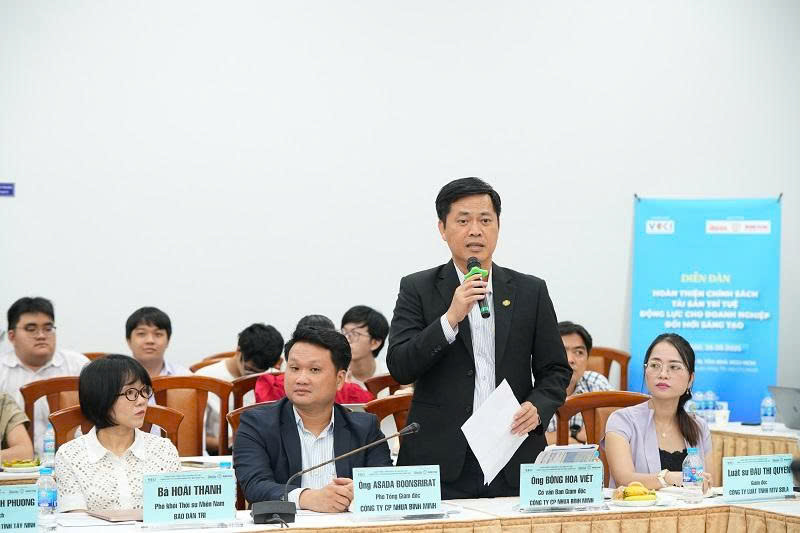 Doanh nghiệp 'nóng mặt' bị xâm phạm quyền sở hữu trí tuệ - Ảnh 2.