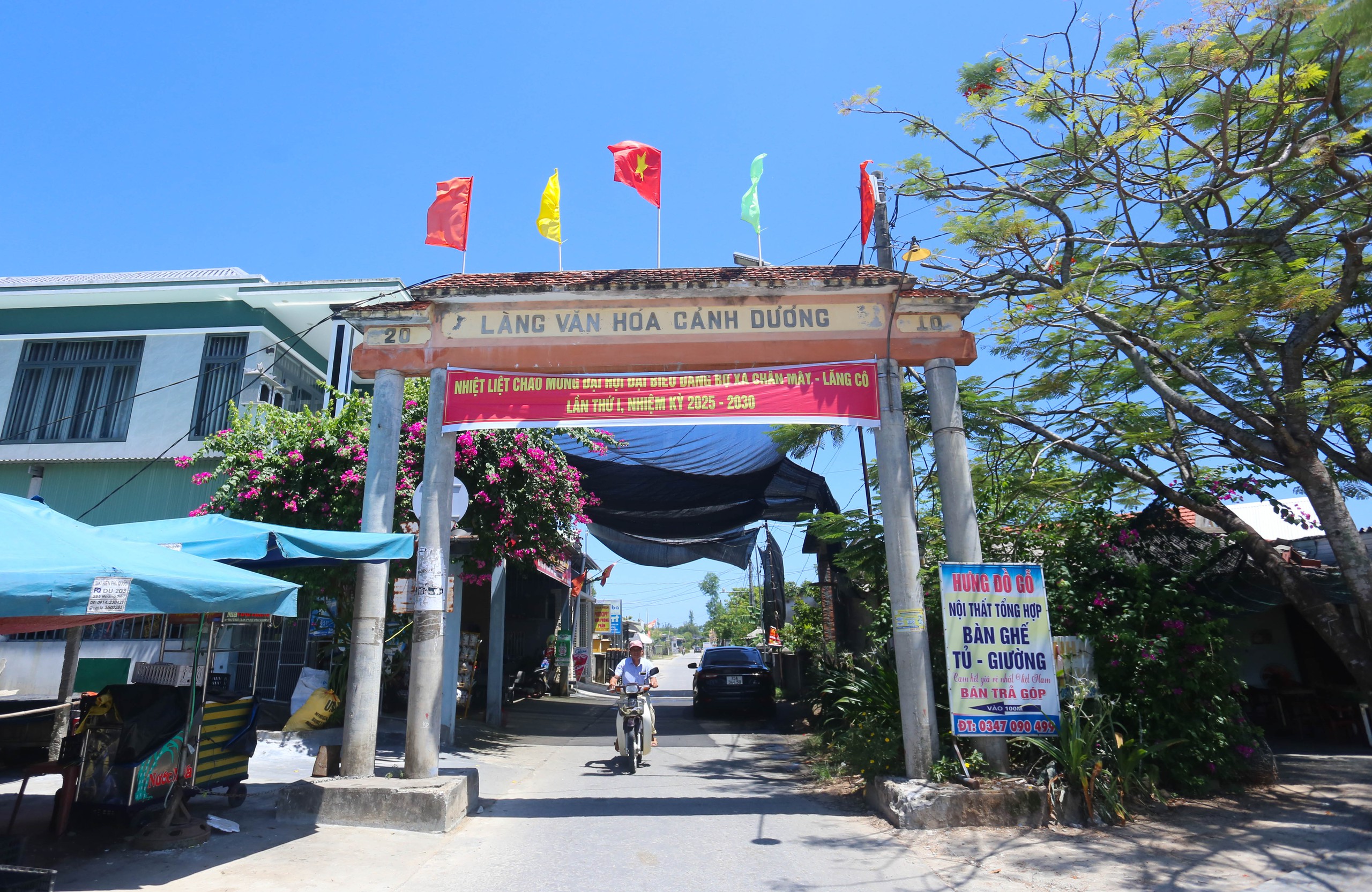 Những ngôi làng tuyệt đẹp ven biển: Cảnh Dương sơn thủy hữu tình...- Ảnh 4. Những ngôi làng tuyệt đẹp ven biển: Cảnh Dương sơn thủy hữu tình...- Ảnh 4.