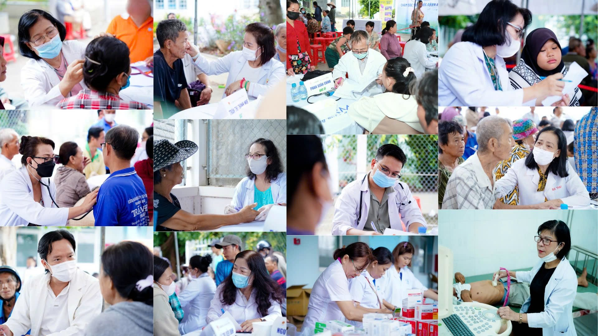 Chăm sóc sức khỏe, gắn kết biên cương - Dấu ấn DHG Pharma tại An Giang - Ảnh 2.