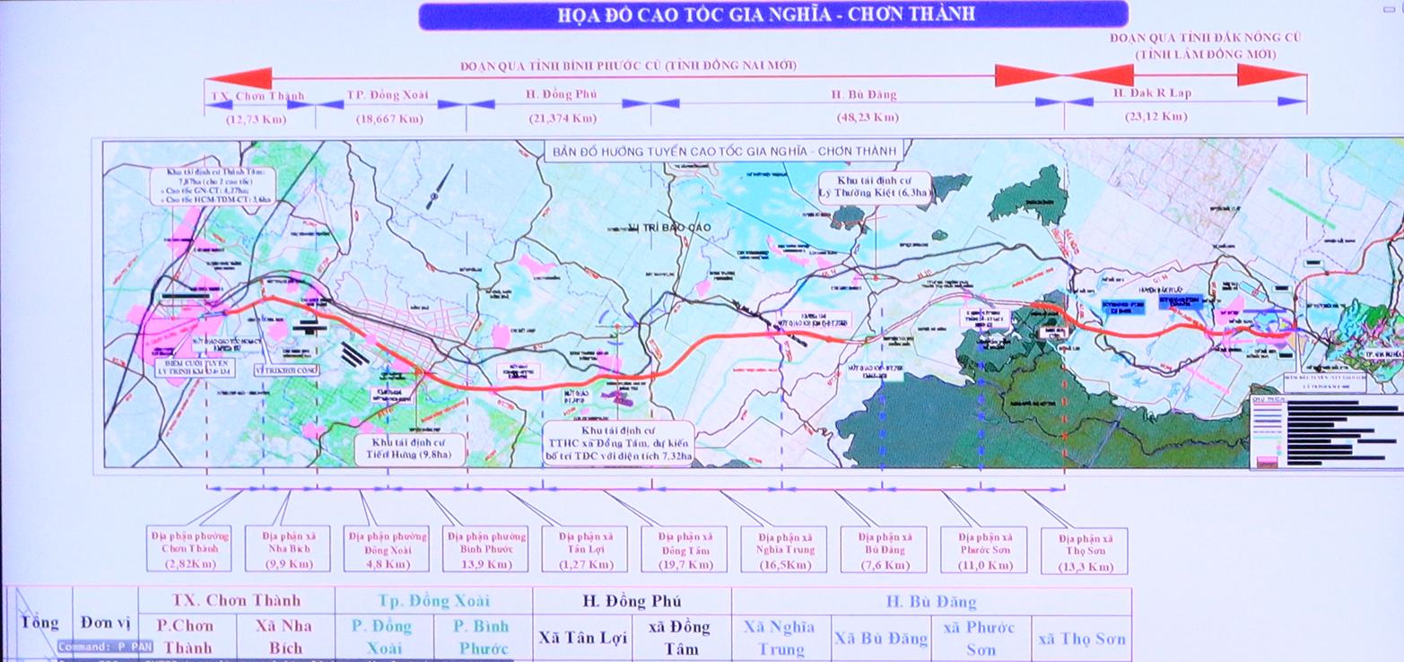 Đồng Nai: Cố gắng hoàn thành bồi thường 2 cao tốc qua Bình Phước cũ trong năm2025 - Ảnh 1.