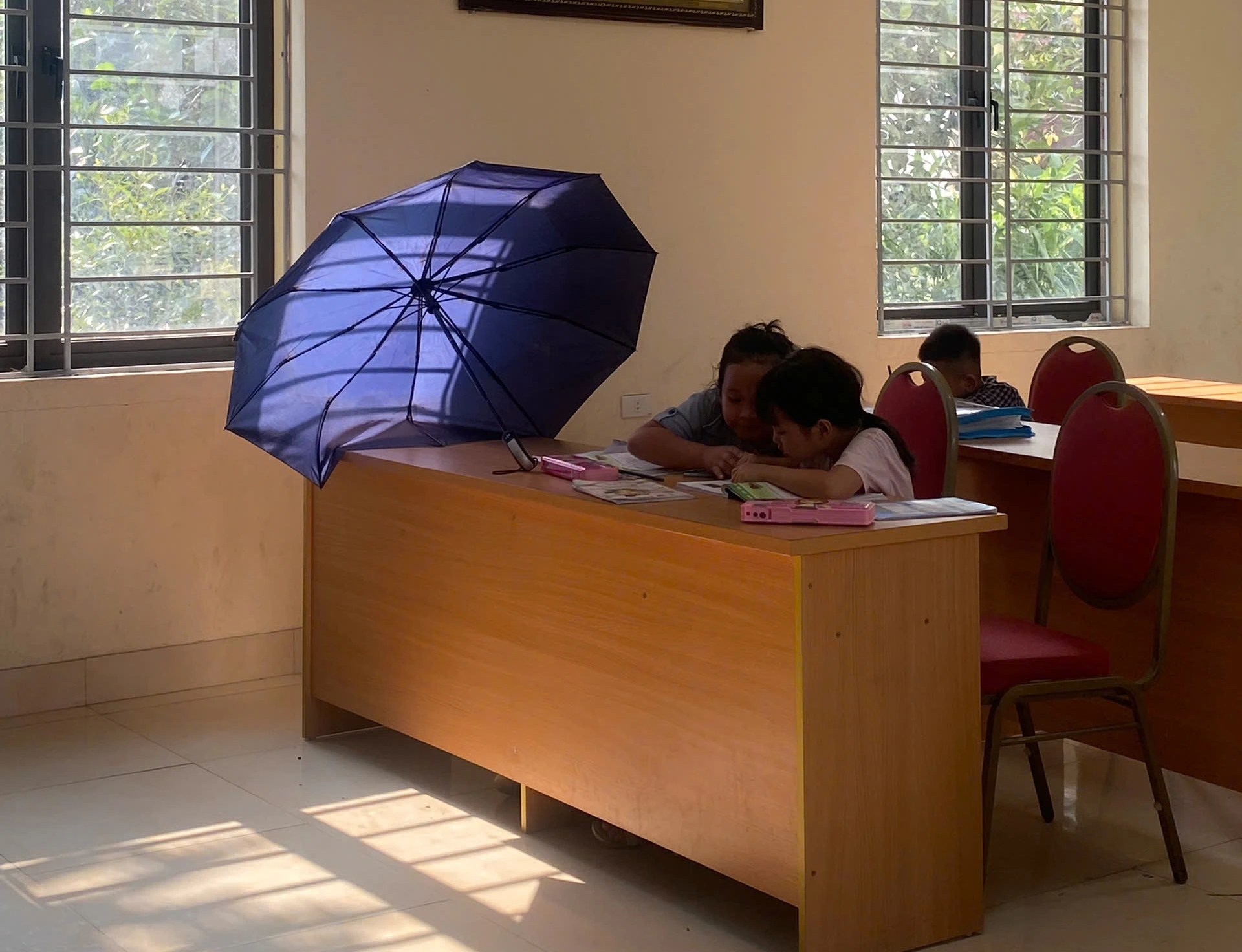 Mùa hè gieo chữ của hai nữ sinh Đại học Hạ Long - Ảnh 4.